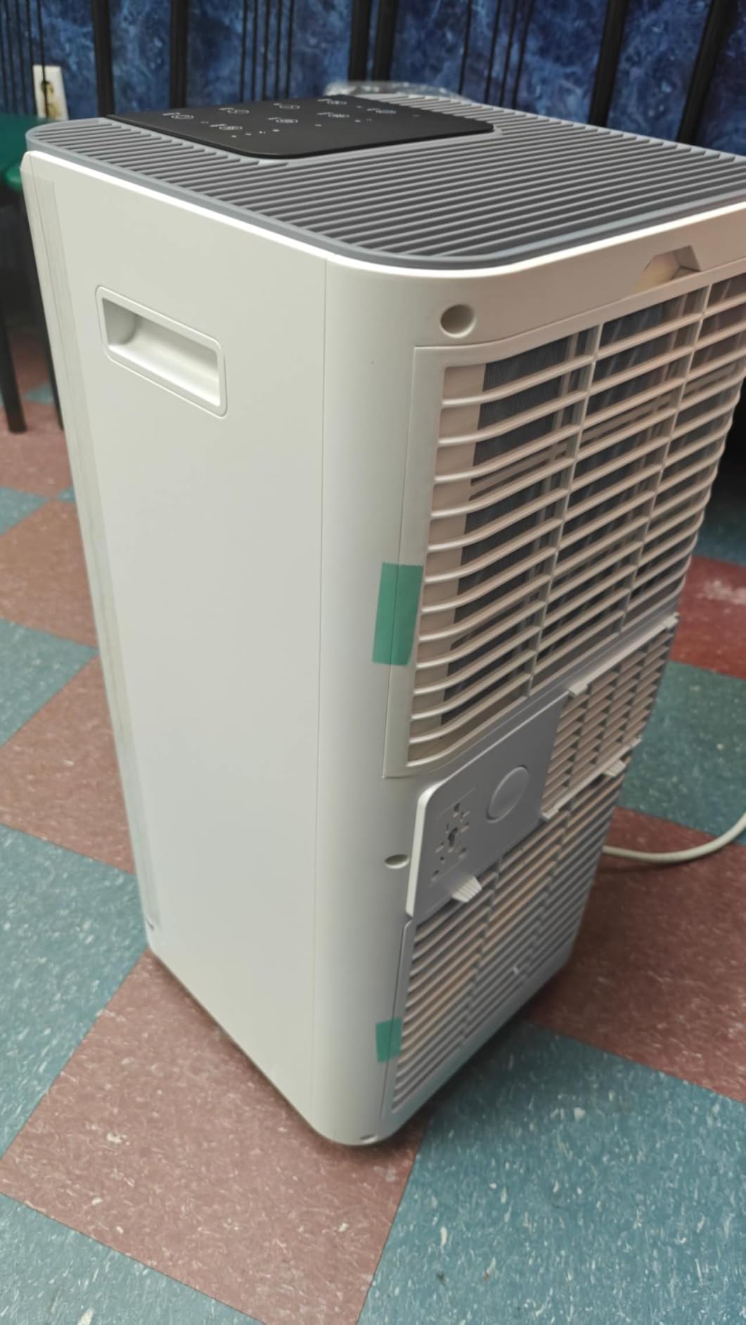 10,000 BTU Portable Air Conditioners, 4 in 1 Portable AC Unit, Cool, Heat, Dehumidifier & Fan, 450 Sq.Ft Room Air Conditioners Portable Up, LED Display & Remote/24 Hrs Timer/Self Evaporation - Customer Photo 1
