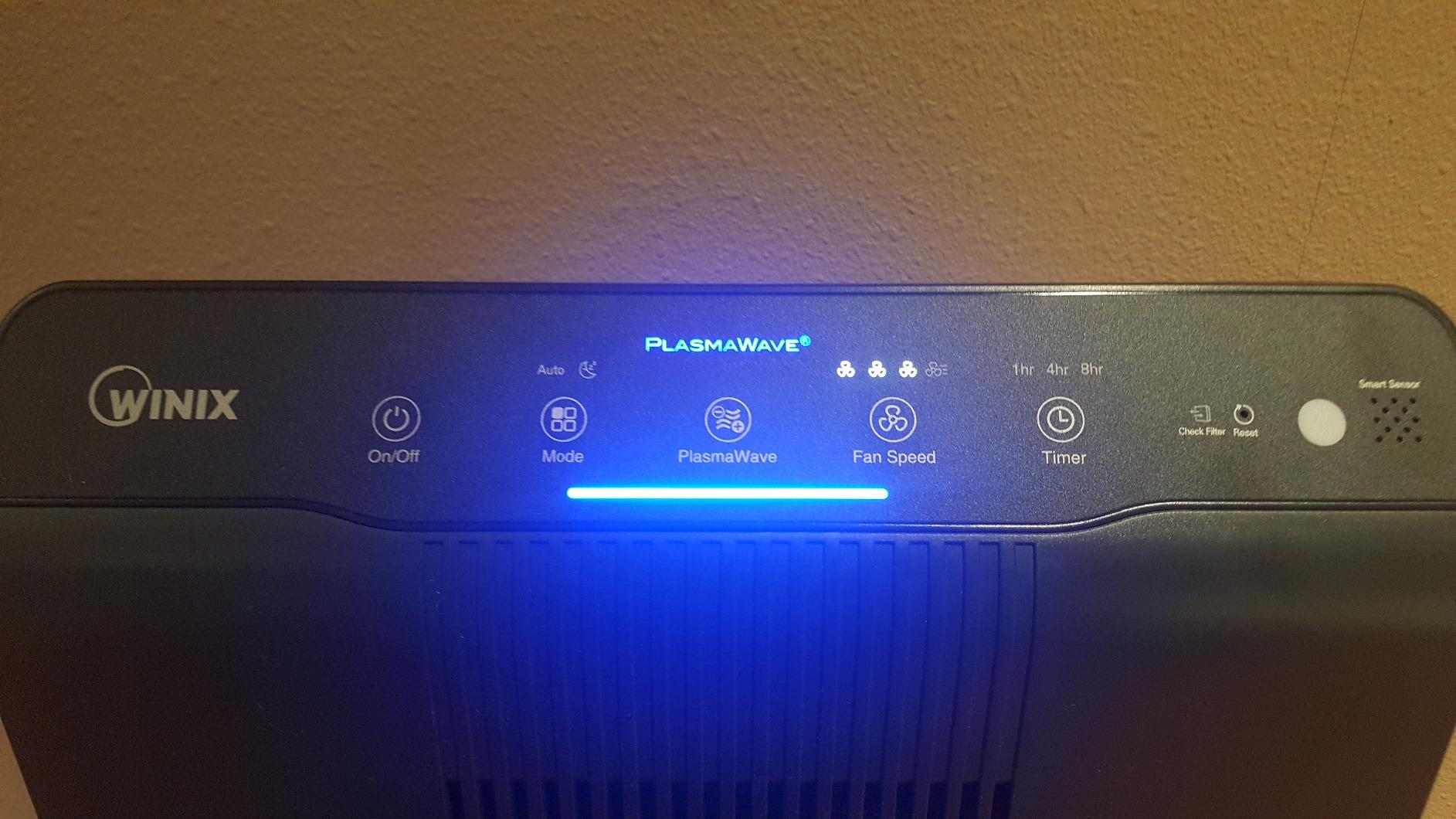 WINIX 5510 Air Purifier (New Generation of 5500-2 with App Support) for Home Large Room Up to 1881 Ft² in 1 Hr, True HEPA, High Deodorization Carbon Filter and Auto Mode, Captures Pet Allergies, Smoke - Customer Photo 1