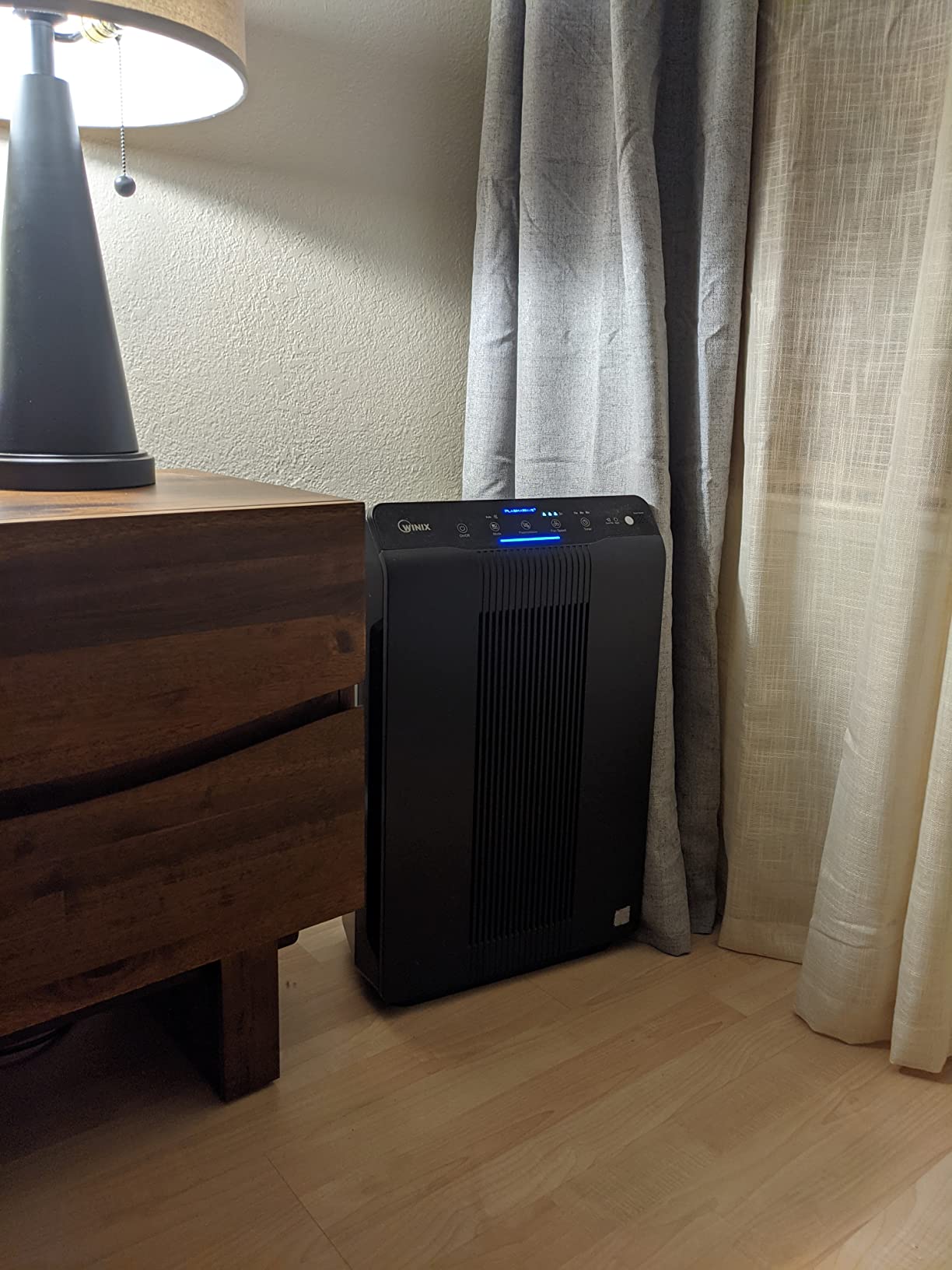 WINIX 5510 Air Purifier (New Generation of 5500-2 with App Support) for Home Large Room Up to 1881 Ft² in 1 Hr, True HEPA, High Deodorization Carbon Filter and Auto Mode, Captures Pet Allergies, Smoke Customer Review WINIX 5510 Air Purifier (New Generation of 5500-2 with App Support) for Home Large Room Up to 1881 Ft² in 1 Hr, True HEPA, High Deodorization Carbon Filter and Auto Mode, Captures Pet Allergies, Smoke - Customer Photo 2