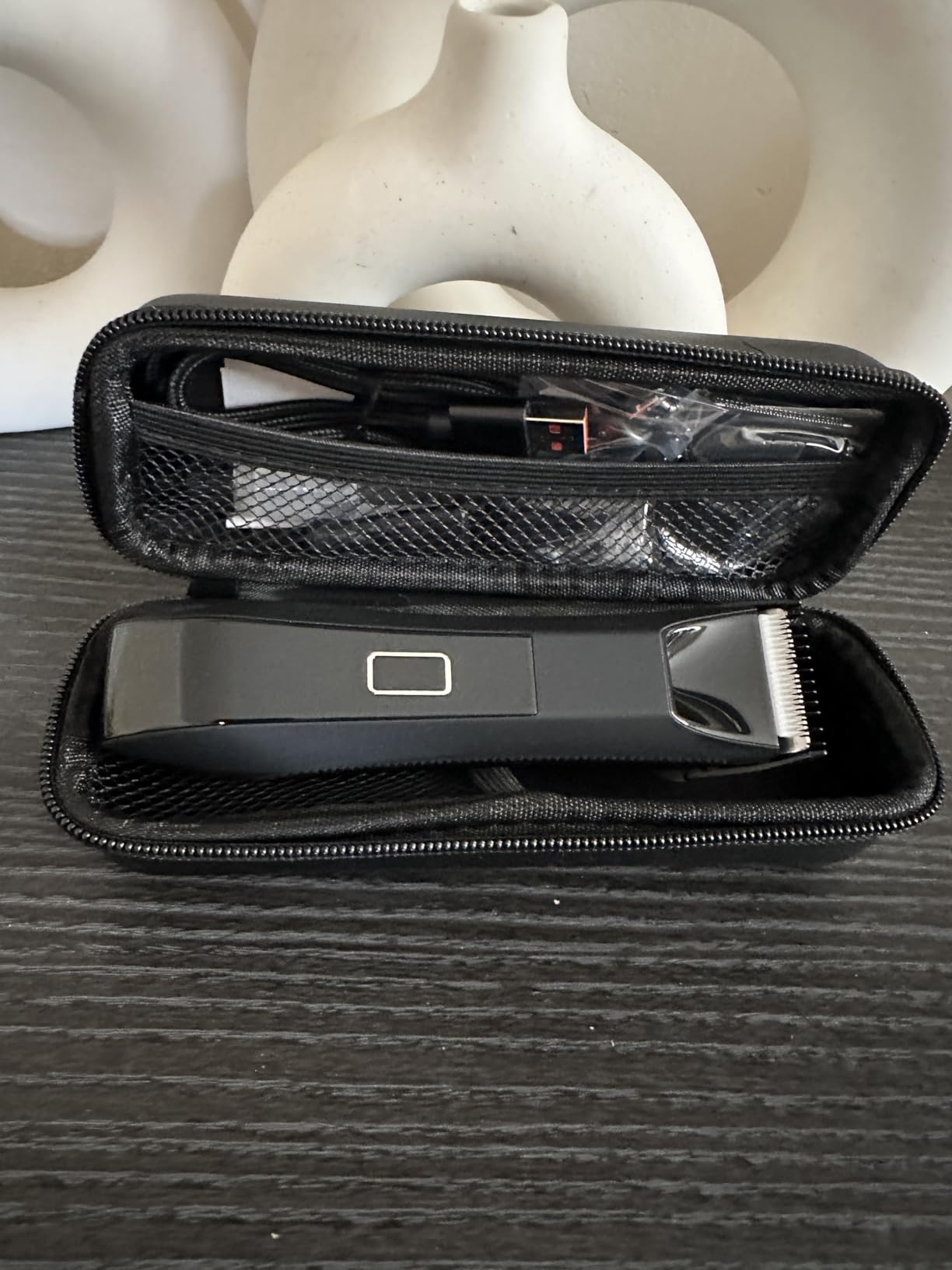 Manscape Body Trimmer for Men, Groin & Body Hair Trimmer, Ball Foil Shaver, Nose Hair Clippers, 3 in 1 Men's Waterproof Wet/Dry Groomer with Travel Case &Travel Lock, LED Display, Black Customer Review Manscape Body Trimmer for Men, Groin & Body Hair Trimmer, Ball Foil Shaver, Nose Hair Clippers, 3 in 1 Men's Waterproof Wet/Dry Groomer with Travel Case &Travel Lock, LED Display, Black - Customer Photo 1