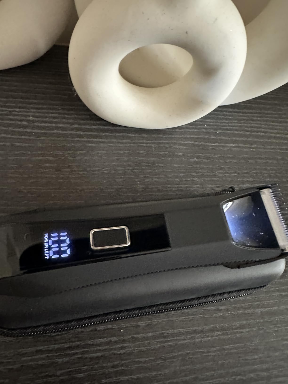 Manscape Body Trimmer for Men, Groin & Body Hair Trimmer, Ball Foil Shaver, Nose Hair Clippers, 3 in 1 Men's Waterproof Wet/Dry Groomer with Travel Case &Travel Lock, LED Display, Black Customer Review Manscape Body Trimmer for Men, Groin & Body Hair Trimmer, Ball Foil Shaver, Nose Hair Clippers, 3 in 1 Men's Waterproof Wet/Dry Groomer with Travel Case &Travel Lock, LED Display, Black - Customer Photo 2