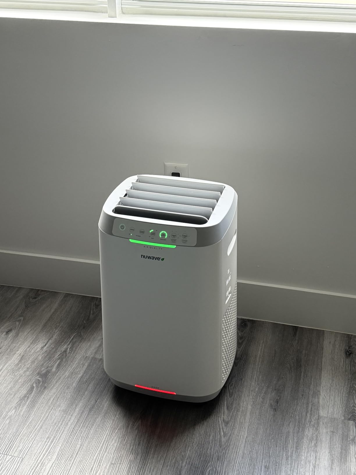 Nuwave Forever Smart Air Purifier for Home, Never Replace Air Filter System, Patented 7-Stage Filtration, Cleans Large Room up to 2,002 Sq Ft, Adjustable Flow Panel, Washable & Reusable Filters Customer Review Nuwave Forever Smart Air Purifier for Home, Never Replace Air Filter System, Patented 7-Stage Filtration, Cleans Large Room up to 2,002 Sq Ft, Adjustable Flow Panel, Washable & Reusable Filters - Customer Photo 1