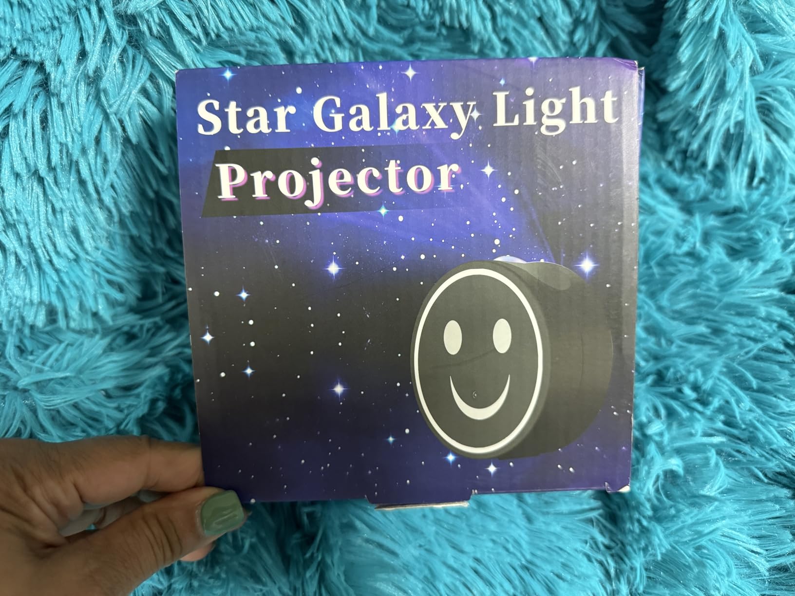 Star Projector, Galaxy Projector for Bedroom, Night Light for Kids, LED Nebula Lighting with Timer and Remote,Gift for Adults, Teens (Proyector de Galaxias para Habitación) Customer Review Star Projector, Galaxy Projector for Bedroom, Night Light for Kids, LED Nebula Lighting with Timer and Remote,Gift for Adults, Teens (Proyector de Galaxias para Habitación) - Customer Photo 1