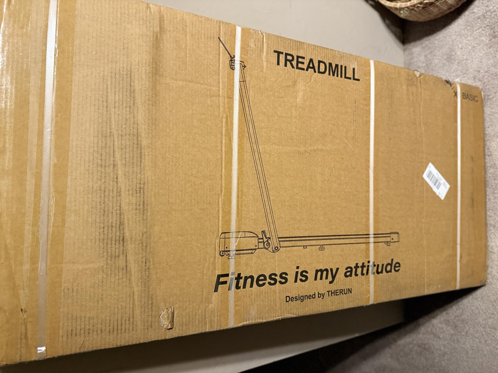 THERUN Walking Pad, 2 in 1 Foldable Treadmills for Home, 2.5HP Under Desk with Handle Bar, 16 THERUN Walking Pad, 2 in 1 Foldable Treadmills for Home, 2.5HP Under Desk with Handle Bar, 16