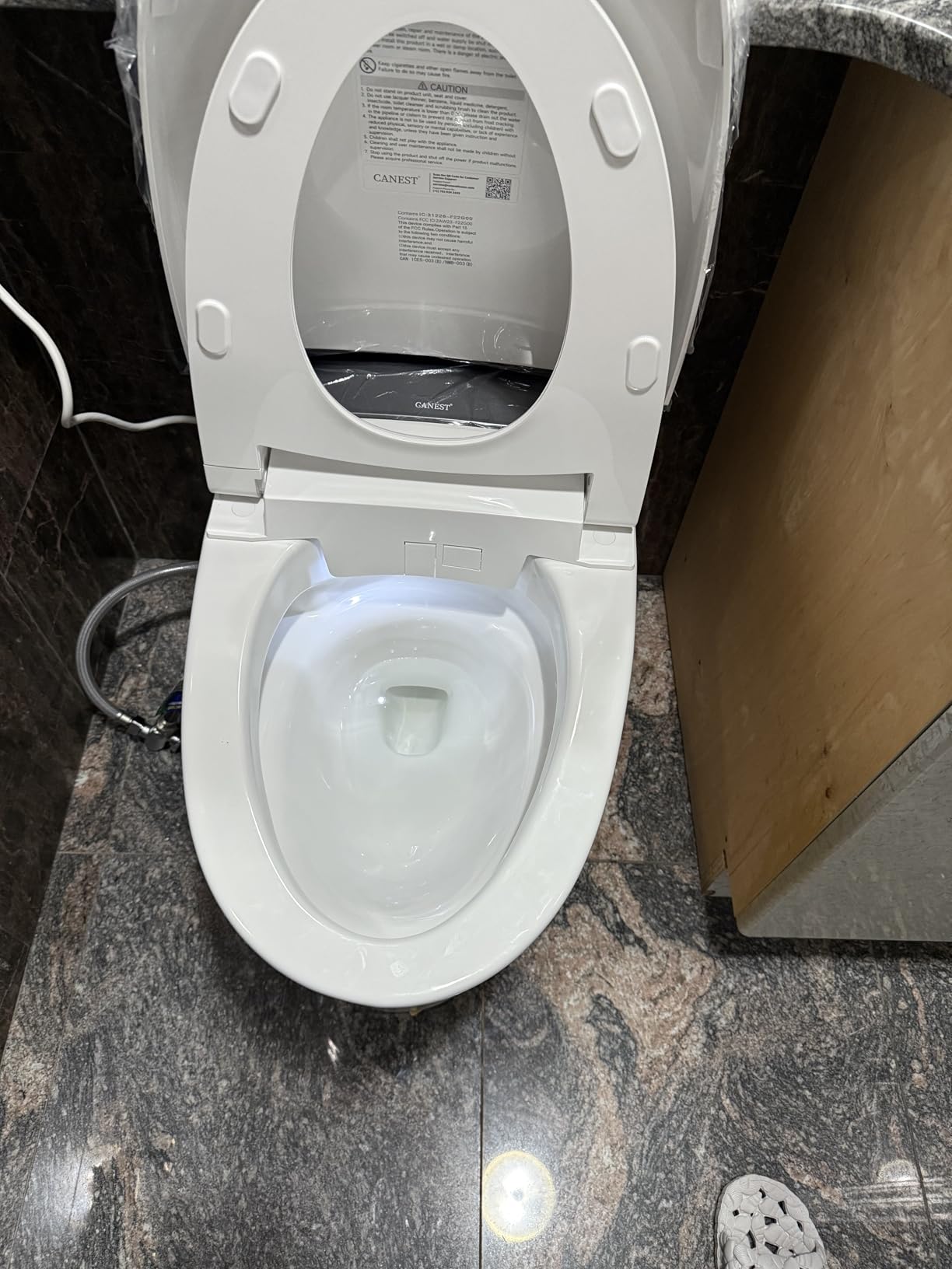 CANEST Smart Toilet with Bidet Built in, 1000 Gram MaP Flush Score, Bidet Toilet 12 CANEST Smart Toilet with Bidet Built in, 1000 Gram MaP Flush Score, Bidet Toilet 12
