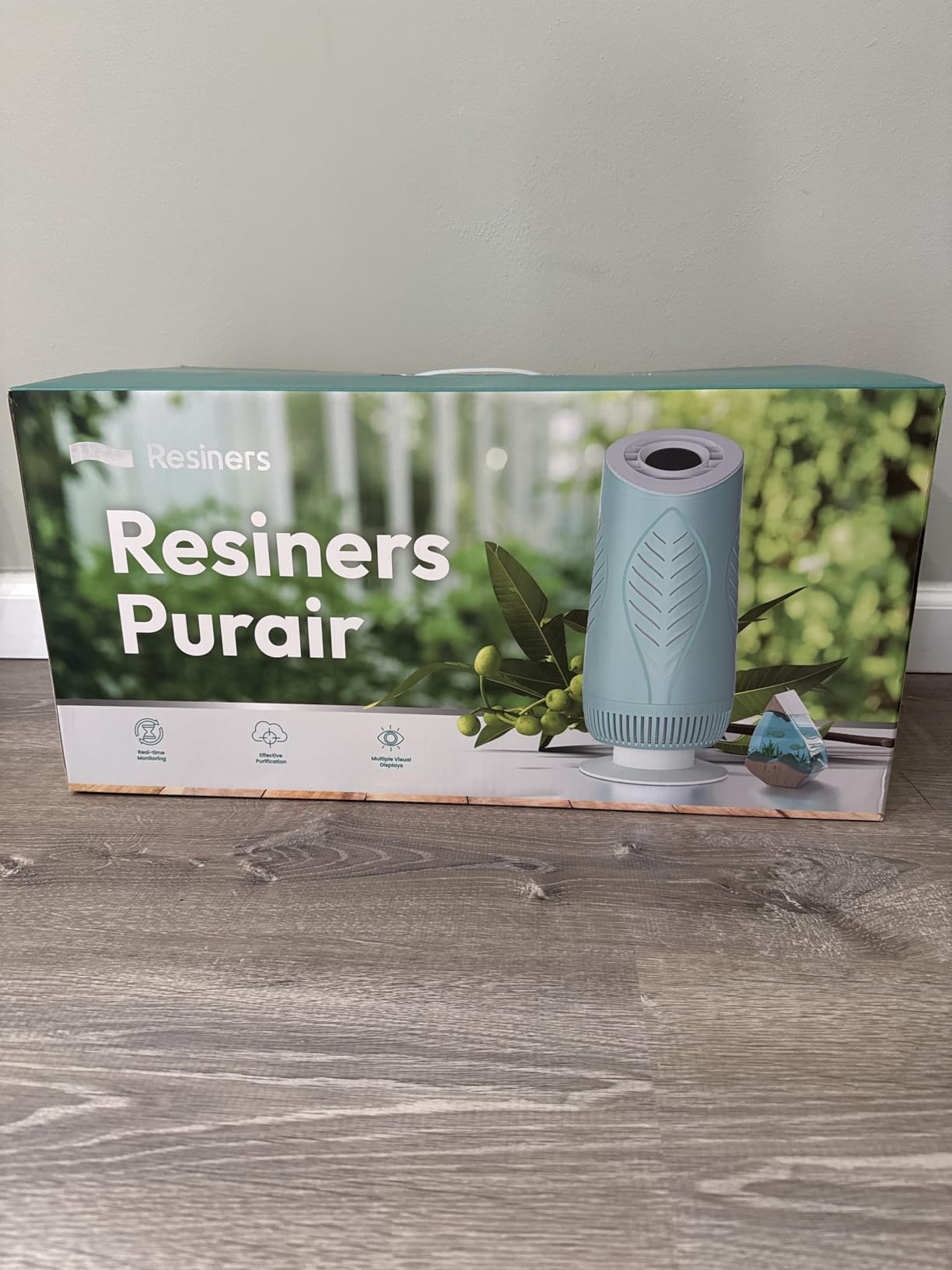 Resiners Purair Air Purifier for Epoxy Resin, Resin Air Purifier with H13 True HEPA Filter, SGS Certified, Air Filtration System for Resin Molding & Casting, Epoxy Resin Tools Accessories Supplies Customer Review Resiners Purair Air Purifier for Epoxy Resin, Resin Air Purifier with H13 True HEPA Filter, SGS Certified, Air Filtration System for Resin Molding & Casting, Epoxy Resin Tools Accessories Supplies - Customer Photo 1