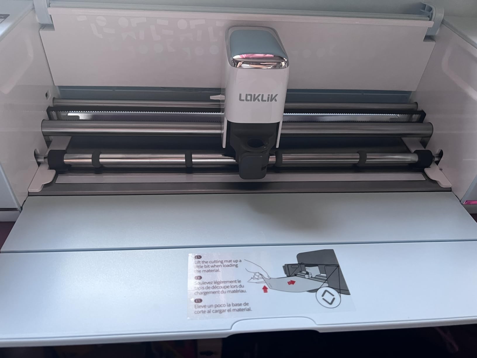 LOKLiK Cutting Machine 2 by HTVRONT - 5 in 1 Vinyl Cutter Machine with 5X Cutting Force, Cuts 100+ Materials, AI Painting, 13'' Smart Die Cutting Machine for All Crafts Cards 3D Arts Home Decor Customer Review LOKLiK Cutting Machine 2 by HTVRONT - 5 in 1 Vinyl Cutter Machine with 5X Cutting Force, Cuts 100+ Materials, AI Painting, 13'' Smart Die Cutting Machine for All Crafts Cards 3D Arts Home Decor - Customer Photo 1