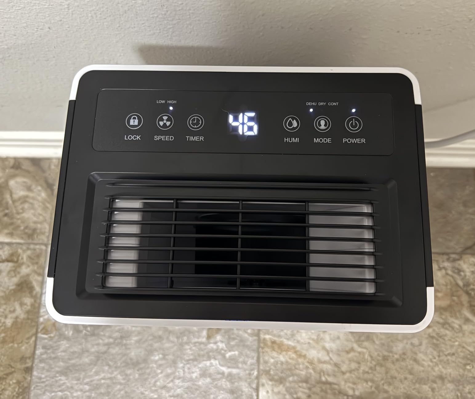 1500 Sq. ft Dehumidifier for Basement and Large Room, 21 Pints Dehumidifiers for Home with Drain Hose, Intelligent Humidity Control, 3 Modes, 24H Timer, Ideal for RV, Bathroom, Bedroom Customer Review 1500 Sq. ft Dehumidifier for Basement and Large Room, 21 Pints Dehumidifiers for Home with Drain Hose, Intelligent Humidity Control, 3 Modes, 24H Timer, Ideal for RV, Bathroom, Bedroom - Customer Photo 2