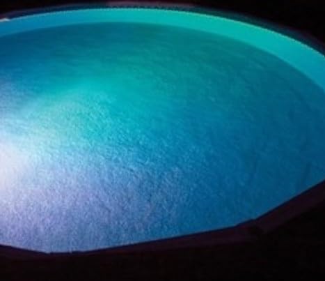 CAtArt 6 Inch Spa Light for Inground Pool, 120V 12W RGBW Color Changing LED Inground Spa Lights with Controller Remote and APP Control for 6'' Wet Niche, 50 Foot Cord Customer Review CAtArt 6 Inch Spa Light for Inground Pool, 120V 12W RGBW Color Changing LED Inground Spa Lights with Controller Remote and APP Control for 6'' Wet Niche, 50 Foot Cord - Customer Photo 2