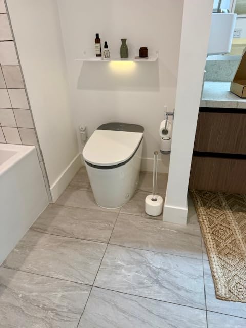EPLO Smart Bidet Toilet with Auto Open Close,1000 Gram MaP Flush Score,Foam Dispenser, ADA Comfort Height, Blackout Flush,Auto Flush,Heated Seat,One Piece Elongated Toilet with Tank Built in U8MAX Customer Review EPLO Smart Bidet Toilet with Auto Open Close,1000 Gram MaP Flush Score,Foam Dispenser, ADA Comfort Height, Blackout Flush,Auto Flush,Heated Seat,One Piece Elongated Toilet with Tank Built in U8MAX - Customer Photo 2