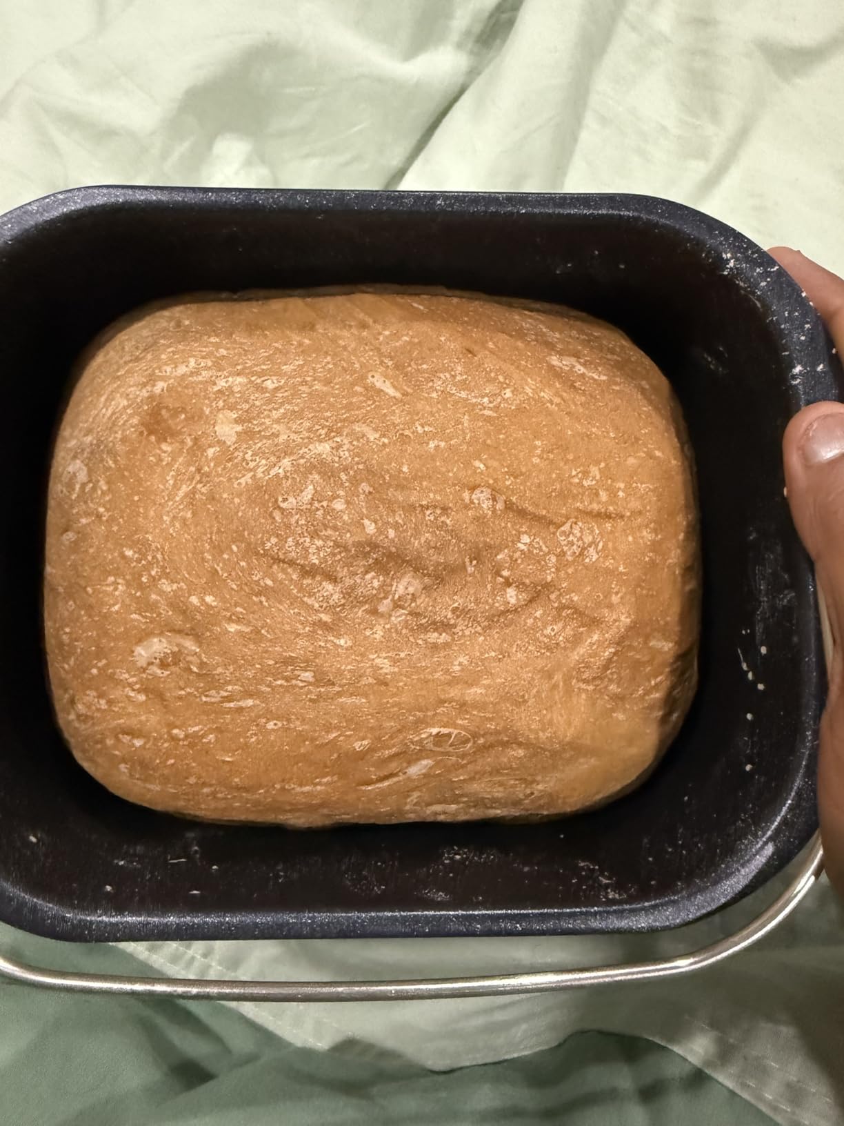 2LB Bread Maker Machine, OSIPOTO 17 in 1 Automatic Stainless Steel Bread Machine, Non-stick, Beginner-Friendly Controls, 15 Hour Timer, Easy to Clean Low Noise, High Success Rate for Homemade Bread Customer Review 2LB Bread Maker Machine, OSIPOTO 17 in 1 Automatic Stainless Steel Bread Machine, Non-stick, Beginner-Friendly Controls, 15 Hour Timer, Easy to Clean Low Noise, High Success Rate for Homemade Bread - Customer Photo 1