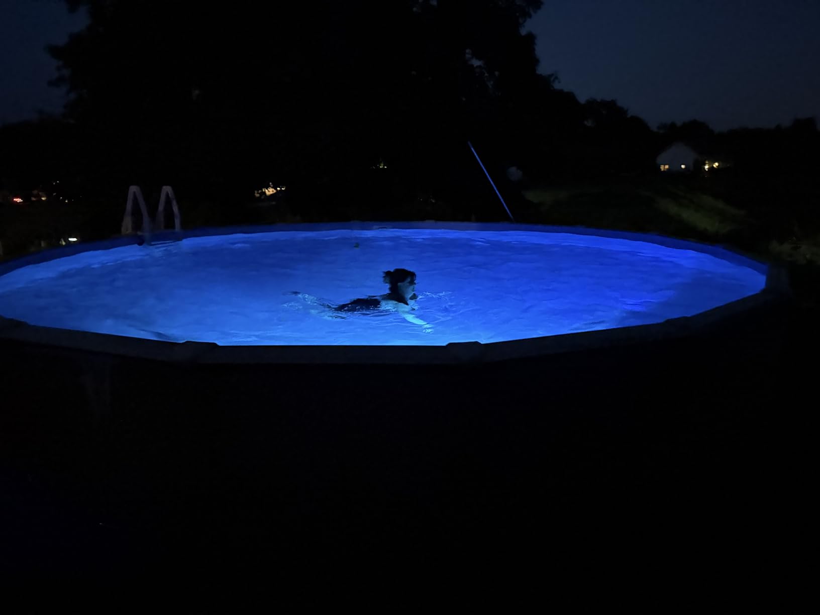 Submersible Pool Lights with Remote, High Brightness Swimming Led Pool Lights for Above Ground Pools Waterproof, 9 Modes Underwater Magnetic Pool Light for Inground Pool-1pc Customer Review Submersible Pool Lights with Remote, High Brightness Swimming Led Pool Lights for Above Ground Pools Waterproof, 9 Modes Underwater Magnetic Pool Light for Inground Pool-1pc - Customer Photo 1