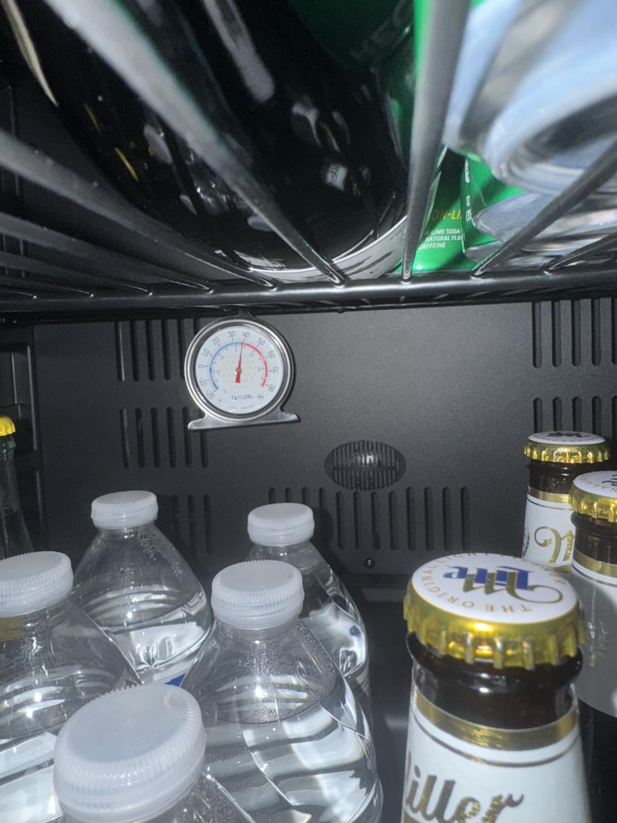 Ca'Lefort 15 Inch Beverage Refrigerator - 80 Can Small Beverage Fridge, Drink Fridge Glass Door 3 LED 34°F -54°F Beverage Cooler Built-in or Freestanding, Perfect for Home/Kitchen(3.0 cu.ft) Customer Review Ca'Lefort 15 Inch Beverage Refrigerator - 80 Can Small Beverage Fridge, Drink Fridge Glass Door 3 LED 34°F -54°F Beverage Cooler Built-in or Freestanding, Perfect for Home/Kitchen(3.0 cu.ft) - Customer Photo 2
