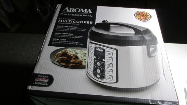 AROMA® CoreCoat™ Digital Rice Cooker & Steamer for Brown Rice with Nonstick Ceramic Coating (8 Cups Cooked, 4 Cups Uncooked) Customer Review AROMA® CoreCoat™ Digital Rice Cooker & Steamer for Brown Rice with Nonstick Ceramic Coating (8 Cups Cooked, 4 Cups Uncooked) - Customer Photo 1