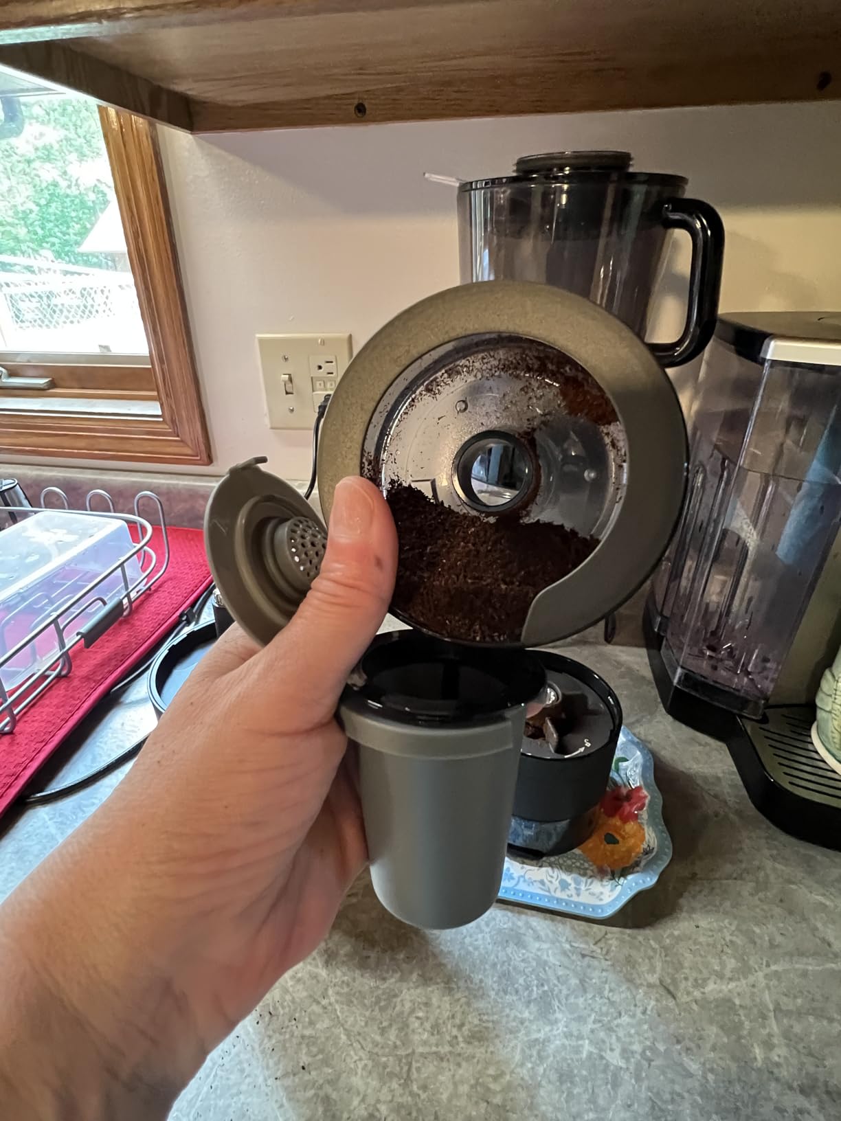 OXO Brew Compact Conical Burr Coffee Grinder Customer Review OXO Brew Compact Conical Burr Coffee Grinder - Customer Photo 2