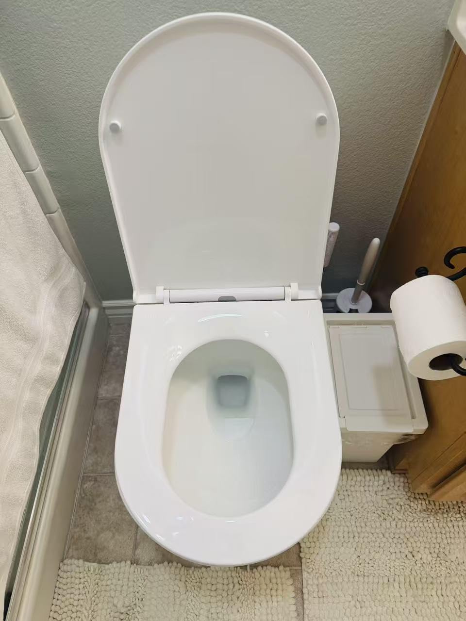 Dual flush toilet - Customer Photo 2