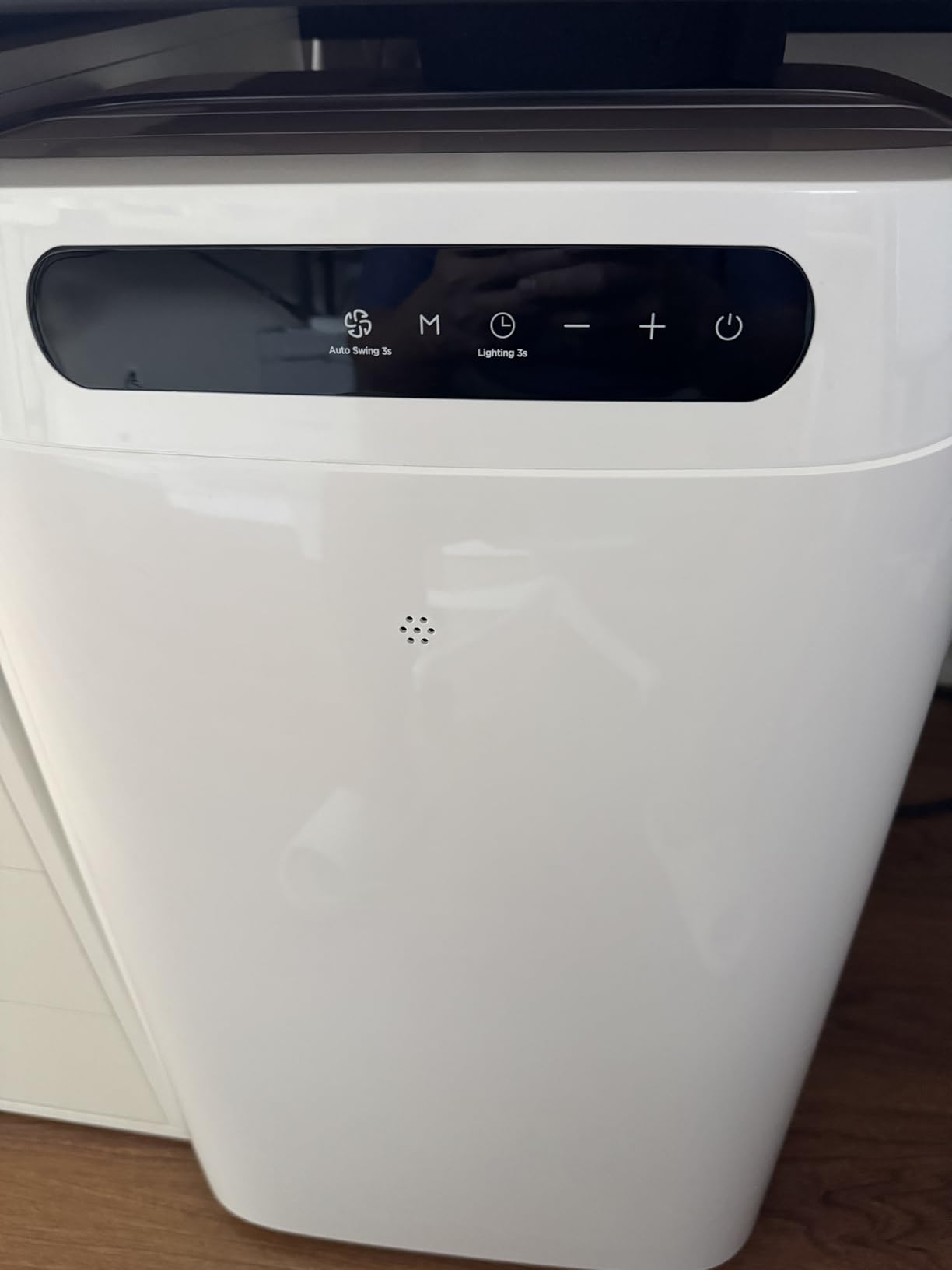 14000 BTU Portable Air Conditioners,Cools Up to 700 Sq.Ft,Portable AC Unit with Remote Control,Cooling,Fan,Dehumidification,Sleep Mode& Installation Kits for Large Rooms,White Customer Review 14000 BTU Portable Air Conditioners,Cools Up to 700 Sq.Ft,Portable AC Unit with Remote Control,Cooling,Fan,Dehumidification,Sleep Mode& Installation Kits for Large Rooms,White - Customer Photo 1
