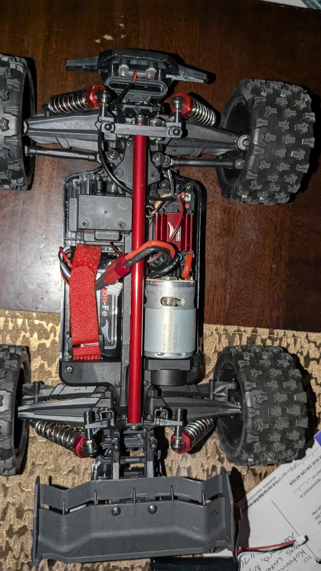 1:14 Scale RC Cars for Adults, 60 KPH High Speed RC Truggy, 4X4 Off-Road Remote Control Truck, Waterproof Electric Car with 2S Battery, All Terrain RC Vehicle for Snow, Sand, Beach & Rocky Surfaces Customer Review 1:14 Scale RC Cars for Adults, 60 KPH High Speed RC Truggy, 4X4 Off-Road Remote Control Truck, Waterproof Electric Car with 2S Battery, All Terrain RC Vehicle for Snow, Sand, Beach & Rocky Surfaces - Customer Photo 1