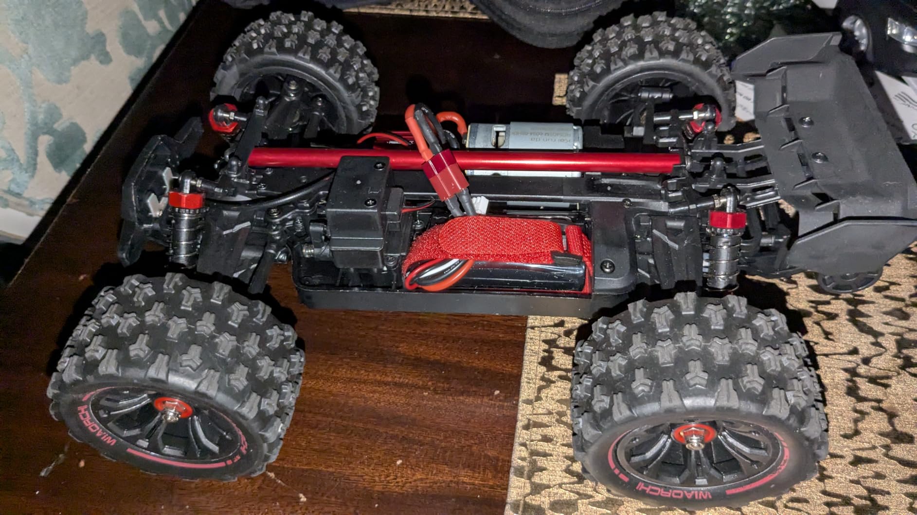 1:14 Scale RC Cars for Adults, 60 KPH High Speed RC Truggy, 4X4 Off-Road Remote Control Truck, Waterproof Electric Car with 2S Battery, All Terrain RC Vehicle for Snow, Sand, Beach & Rocky Surfaces Customer Review 1:14 Scale RC Cars for Adults, 60 KPH High Speed RC Truggy, 4X4 Off-Road Remote Control Truck, Waterproof Electric Car with 2S Battery, All Terrain RC Vehicle for Snow, Sand, Beach & Rocky Surfaces - Customer Photo 2