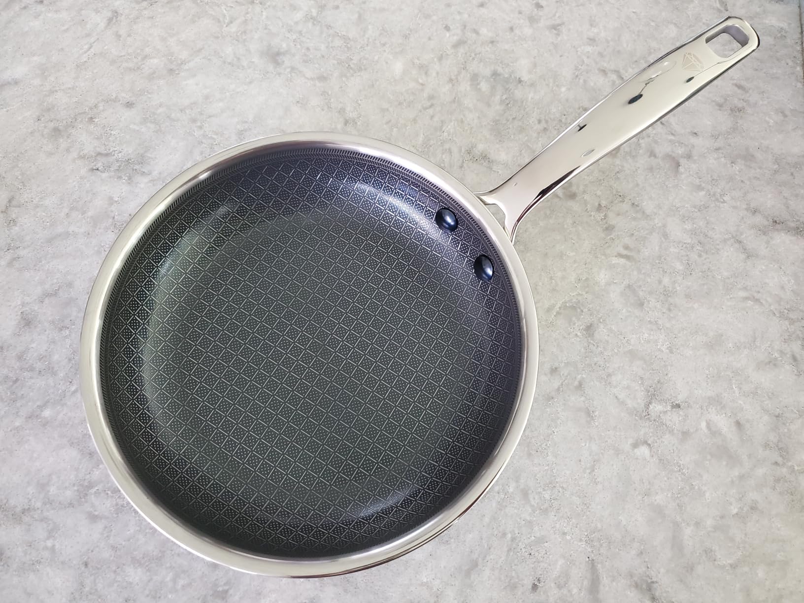 Blue Diamond Hybrid Nonstick Stainless Steel 8
