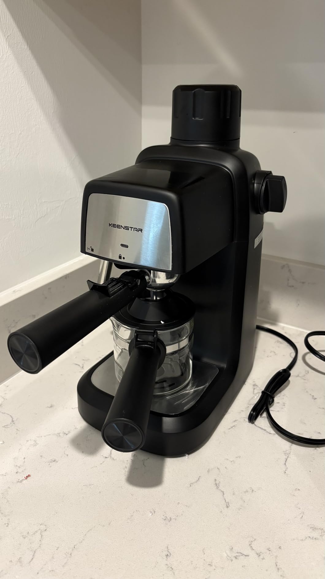 3.5Bar Espresso Machine with Milk Frother Customer Review 3.5Bar Espresso Machine with Milk Frother - Customer Photo