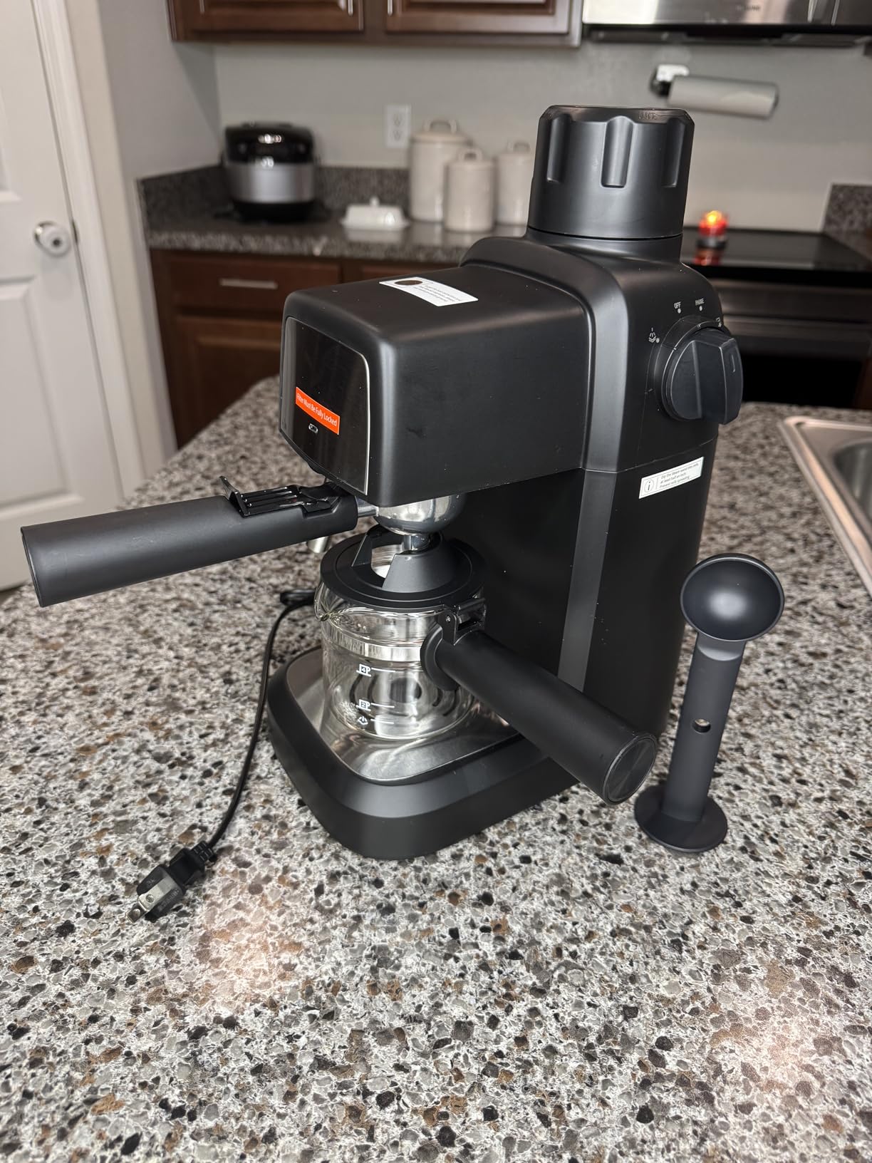 3.5Bar Espresso Machine with Milk Frother Customer Review 3.5Bar Espresso Machine with Milk Frother - Customer Photo