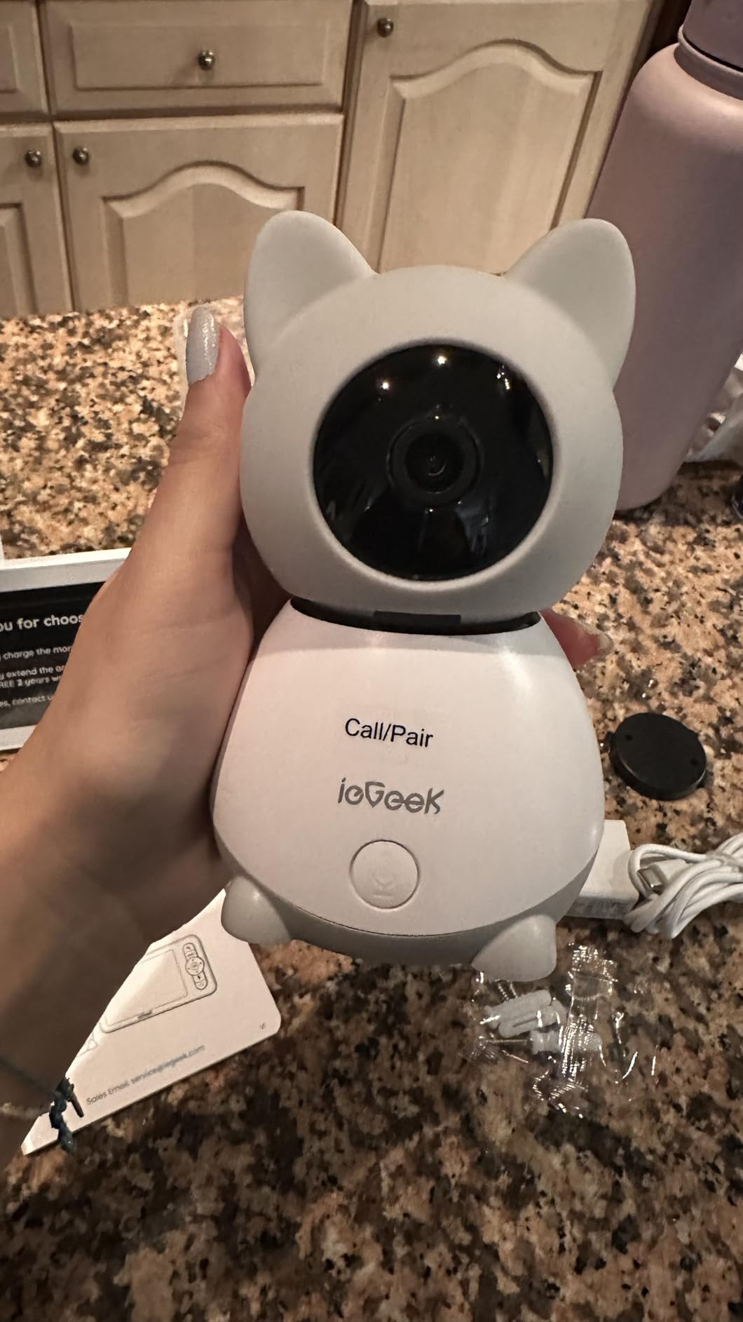 ieGeek Baby Monitor with 5 ieGeek Baby Monitor with 5