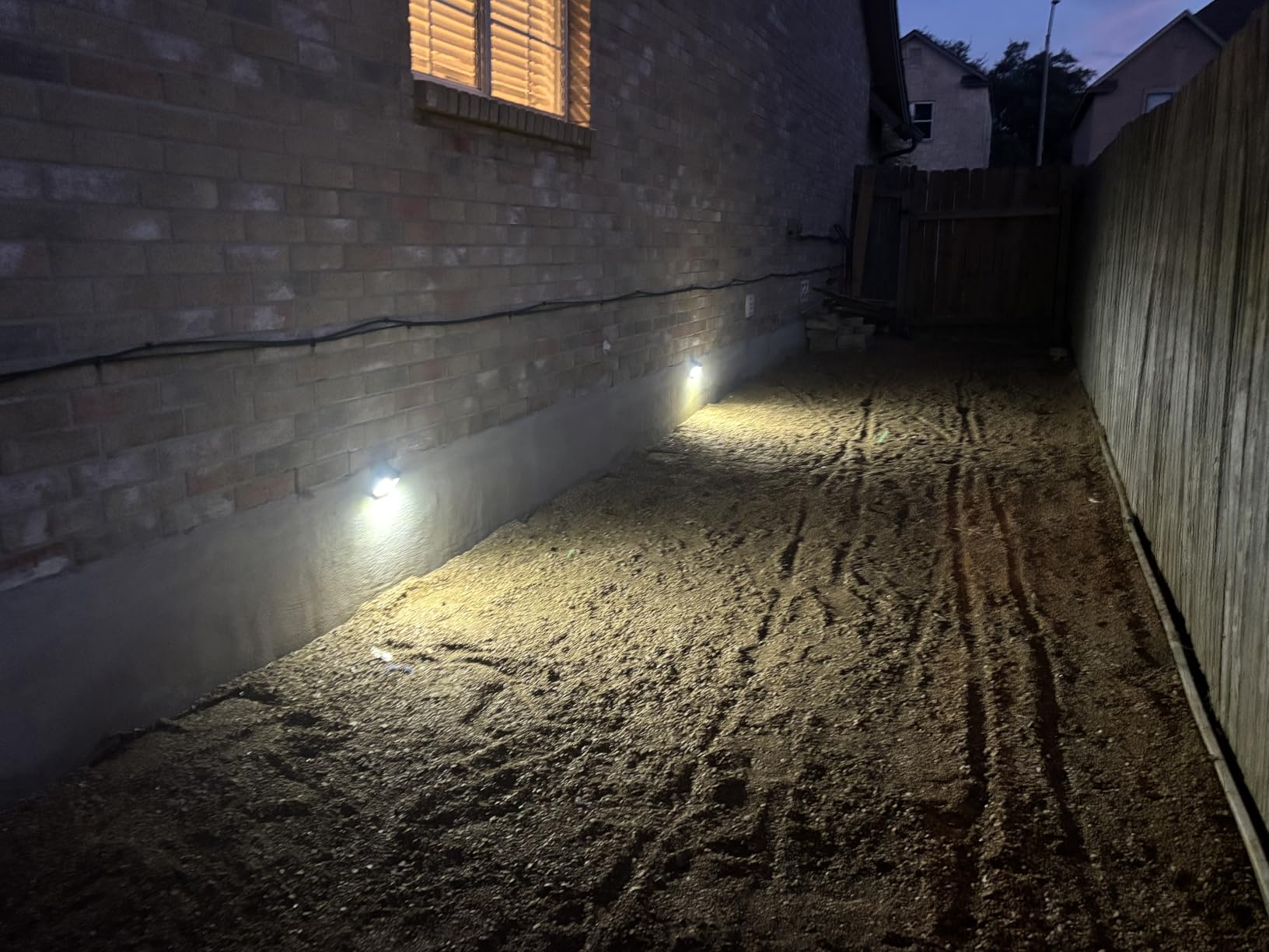 Aootek New Solar Motion Sensor Lights 120 LEDs with Lights Reflector,270° Wide Angle, IP65 Waterproof, Step Lights for Front Door, Yard, Garage, Deck (Front Button 6-Pack) Customer Review Aootek New Solar Motion Sensor Lights 120 LEDs with Lights Reflector,270° Wide Angle, IP65 Waterproof, Step Lights for Front Door, Yard, Garage, Deck (Front Button 6-Pack) - Customer Photo 1