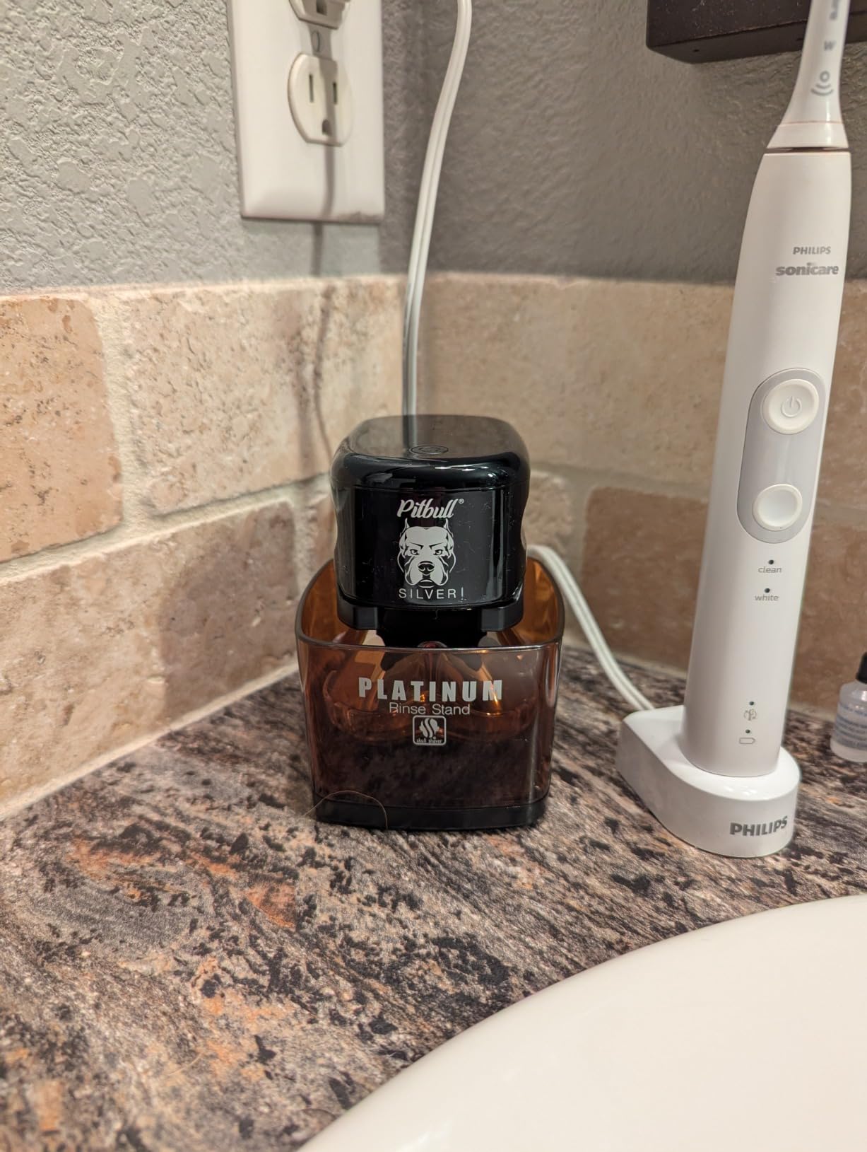 Skull Shaver - Pitbull Silver PRO SX5 Head and face Shaver Customer Review Skull Shaver - Pitbull Silver PRO SX5 Head and face Shaver - Customer Photo 1