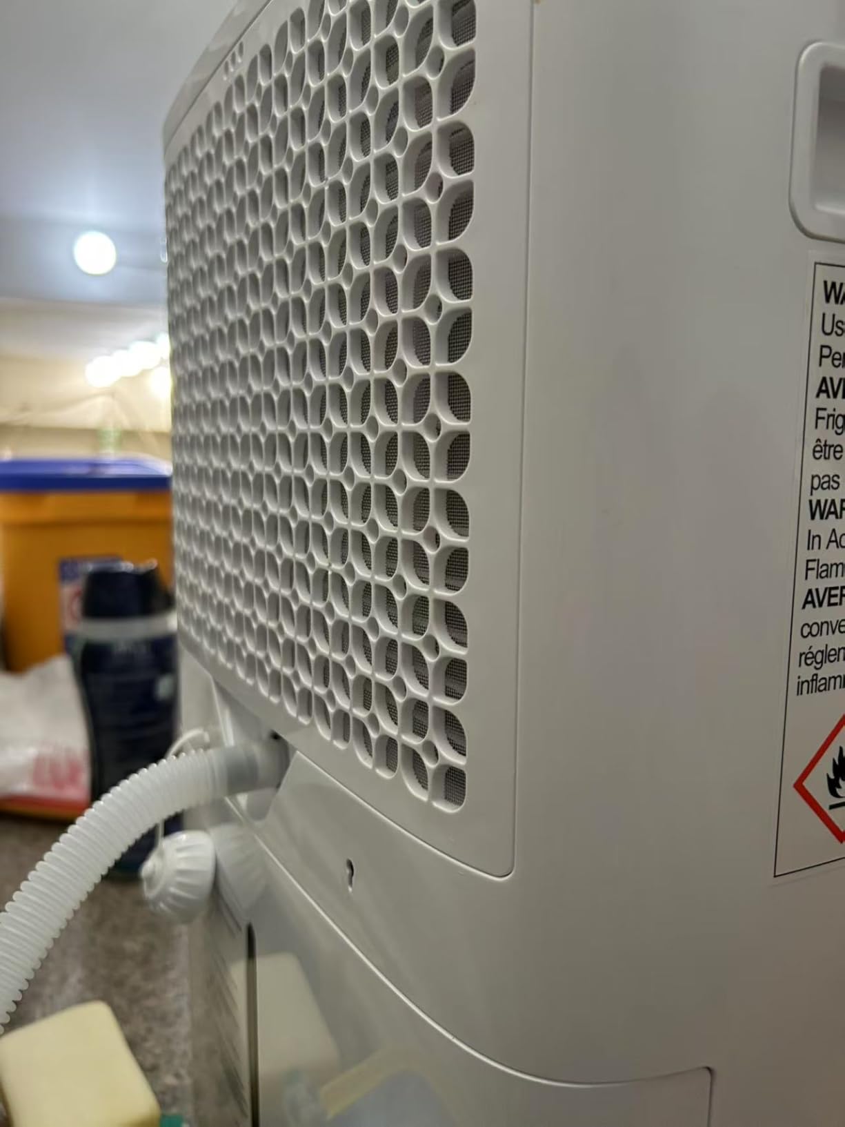 80 Pints Dehumidifier with Pump, Sijipt Energy Star Dehumidifier for Basement Home and Large Room with 6.56 inch Drain Hose, Auto-Shutoff 24H Timer, and Memory Starting - Customer Photo 2