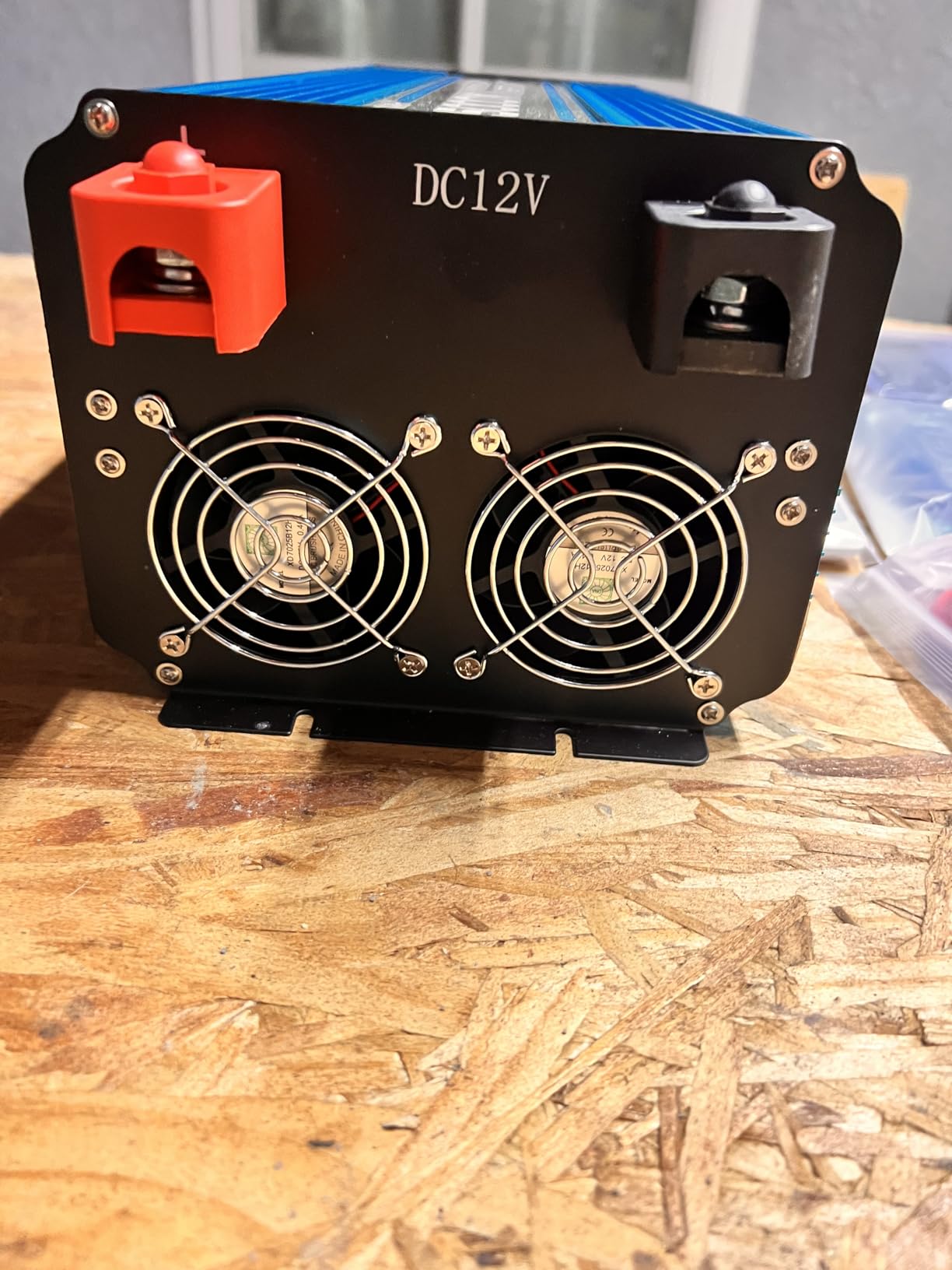 5000W Pure sine Wave Inverter DC 12V to AC 110V/120V Converter 10000w (Peak) with LCD Display Wireless/Wired Remote Control 4AC outlets 4USB and Hardwired AC.Ideal for RV Travel Off-Grid Solar Systems - Customer Photo 1