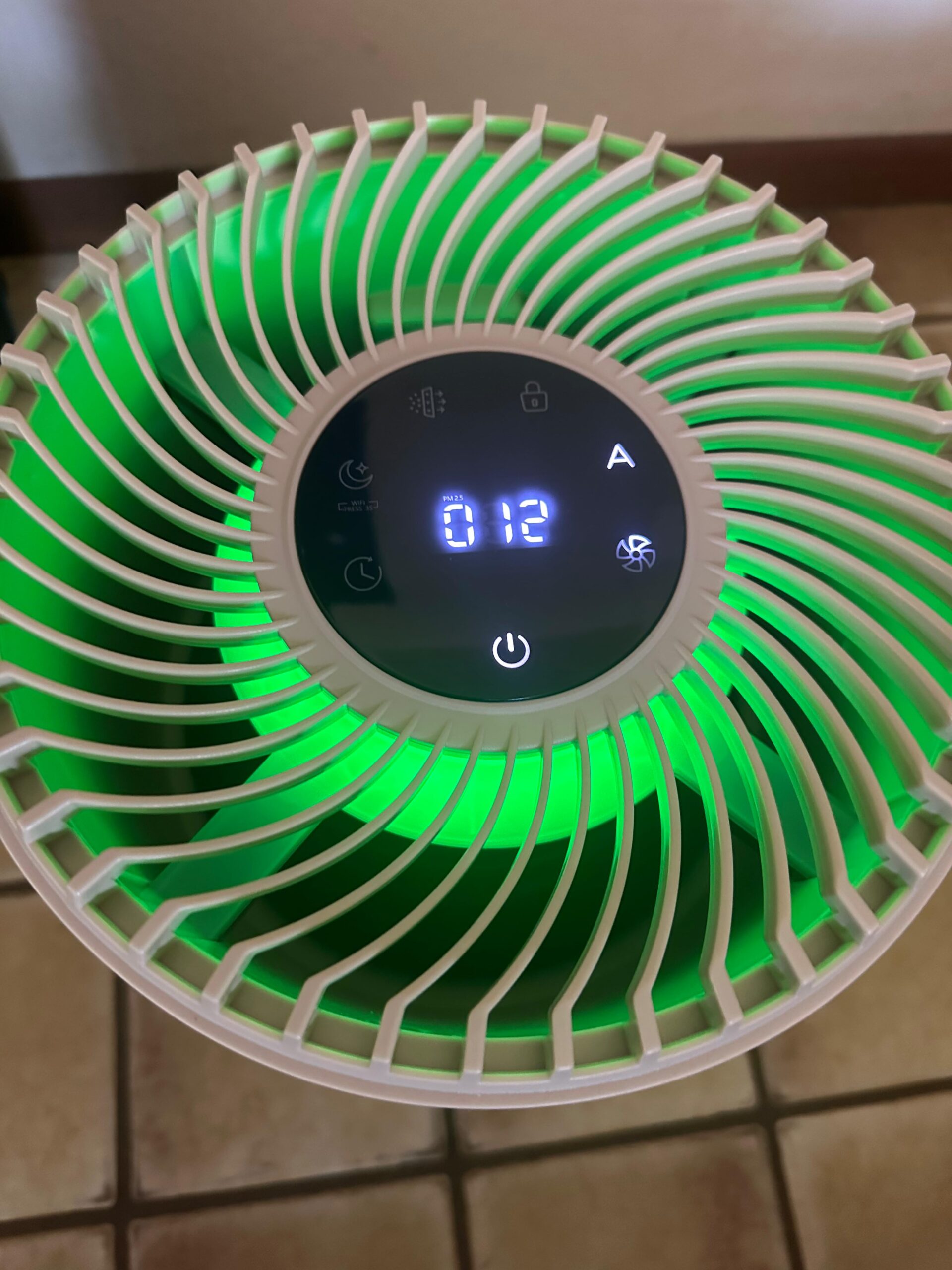 Airthereal Pet Air Purifier for Large Room up to 3500sq.ft - Odor Eliminate H13 Purple Filter - Air Cleaner for Pet Hair, Dander, Cat Urine Odor, Dust, Smoke - PM 2.5 Air Quality Sensor, AGH400-PET Customer Review Airthereal Pet Air Purifier for Large Room up to 3500sq.ft - Odor Eliminate H13 Purple Filter - Air Cleaner for Pet Hair, Dander, Cat Urine Odor, Dust, Smoke - PM 2.5 Air Quality Sensor, AGH400-PET - Customer Photo 1