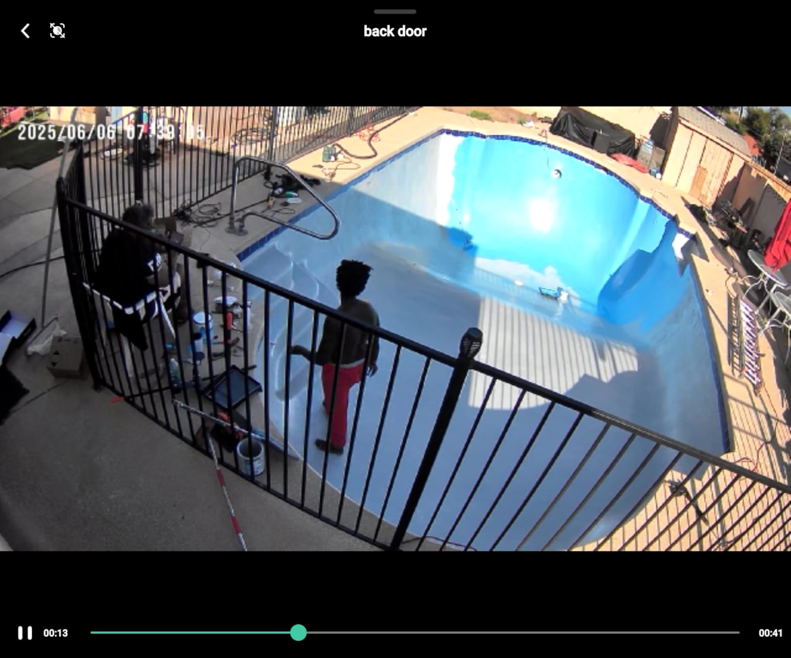 Doheny's Pro-Grade High Build Self-Priming Epoxy Swimming Pool Paint | A Superior Epoxy Coating That Customer Review Doheny's Pro-Grade High Build Self-Priming Epoxy Swimming Pool Paint | A Superior Epoxy Coating That - Customer Photo 1