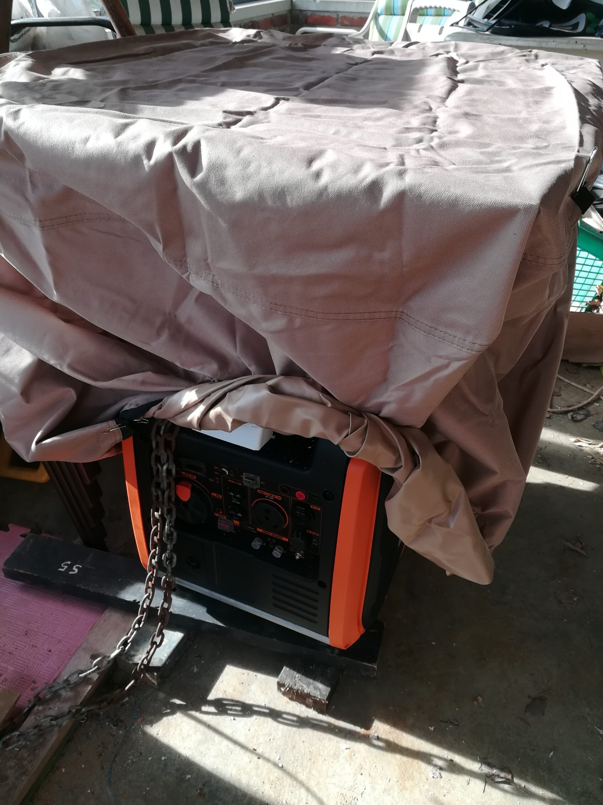 WEN Quiet 6800-Watt Dual Fuel RV-Ready Electric Start Portable Inverter Generator with Fuel Shut Off and CO Watchdog for Electric Vehicle Backup (DF680iX) Customer Review WEN Quiet 6800-Watt Dual Fuel RV-Ready Electric Start Portable Inverter Generator with Fuel Shut Off and CO Watchdog for Electric Vehicle Backup (DF680iX) - Customer Photo 1