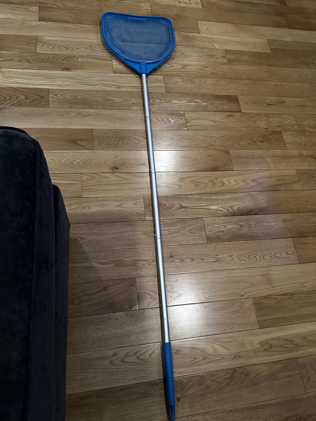 U.S. Pool Supply Pool and Spa Skimmer Net with Pole, Handheld Fine Mesh Pool Skimmer Net - Hand Held Spa, Hot Tub, Pond Cleaning - Step-Up 32 U.S. Pool Supply Pool and Spa Skimmer Net with Pole, Handheld Fine Mesh Pool Skimmer Net - Hand Held Spa, Hot Tub, Pond Cleaning - Step-Up 32