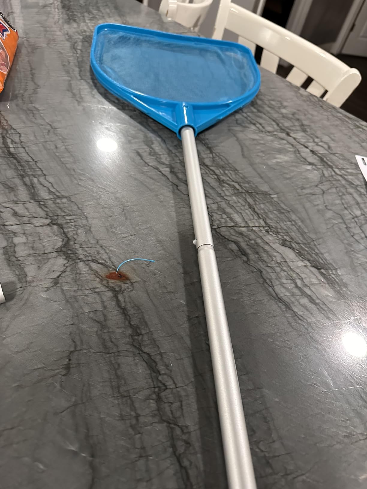 U.S. Pool Supply Pool and Spa Skimmer Net with Pole, Handheld Fine Mesh Pool Skimmer Net - Hand Held Spa, Hot Tub, Pond Cleaning - Step-Up 32 U.S. Pool Supply Pool and Spa Skimmer Net with Pole, Handheld Fine Mesh Pool Skimmer Net - Hand Held Spa, Hot Tub, Pond Cleaning - Step-Up 32