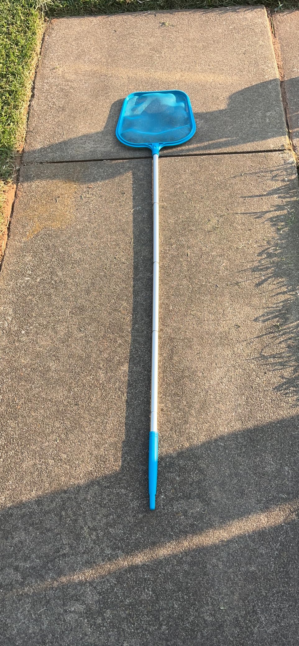 U.S. Pool Supply Pool and Spa Skimmer Net with Pole, Handheld Fine Mesh Pool Skimmer Net - Hand Held Spa, Hot Tub, Pond Cleaning - Step-Up 32 U.S. Pool Supply Pool and Spa Skimmer Net with Pole, Handheld Fine Mesh Pool Skimmer Net - Hand Held Spa, Hot Tub, Pond Cleaning - Step-Up 32