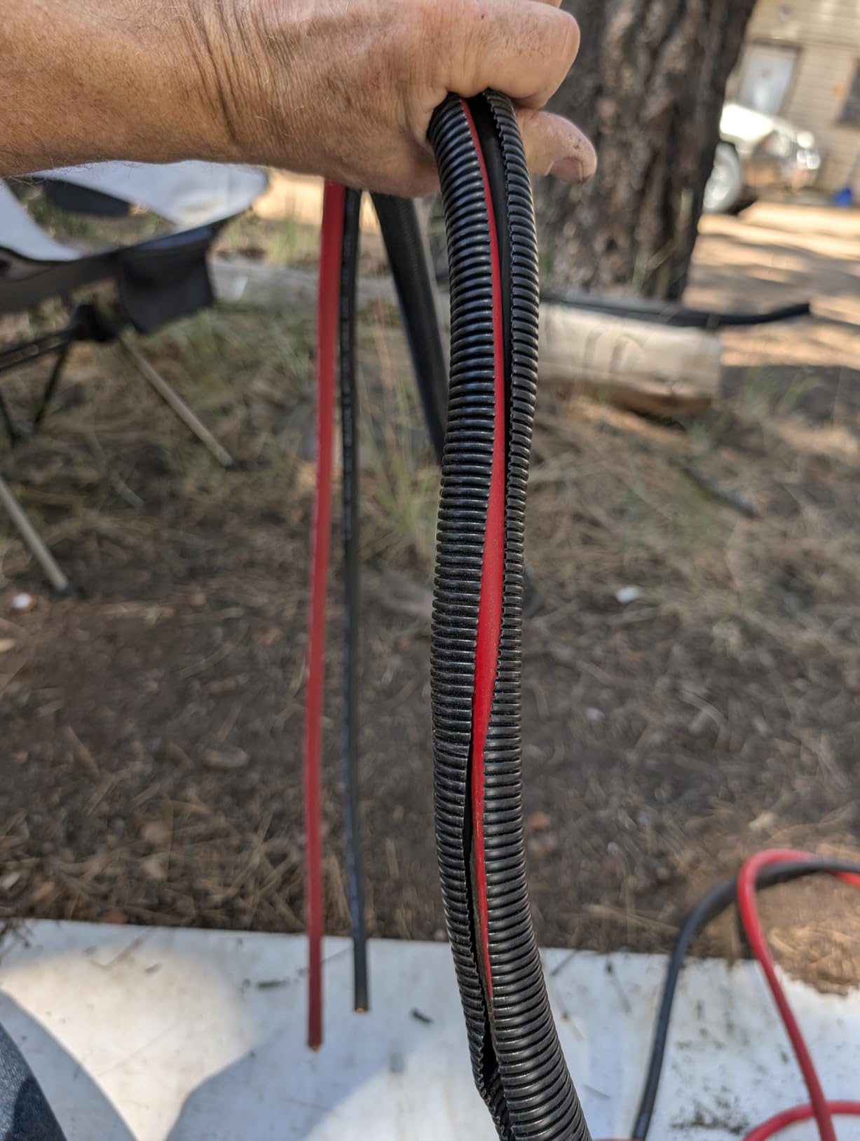 RV Air Conditioner, 12V 10000 BTU Rooftop Air Conditioner for RVs, Trucks, Vans, Campers, Tractor, Low Profile Quiet AC Unit, Battery Powered (w/heater) - Customer Photo 2