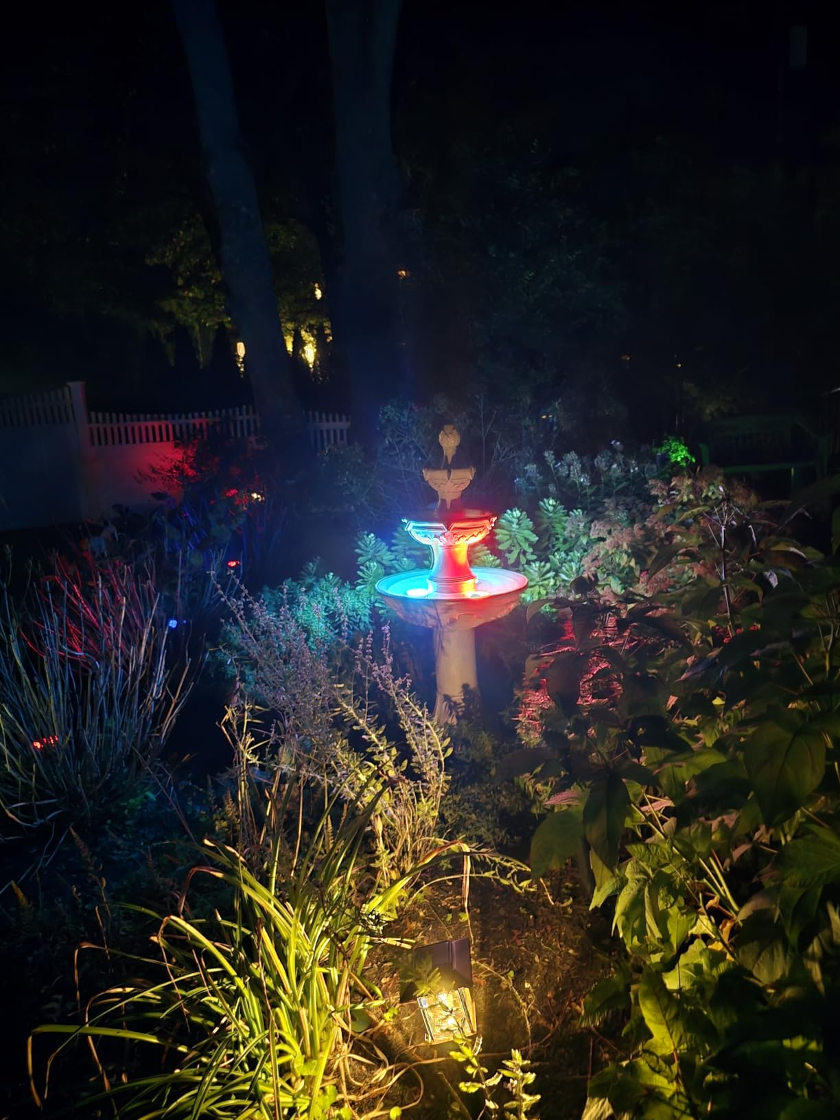 HL Pool Lights,Rechargeable Submersible LED Lights with Remote,Waterproof Magnetic Floating Light,Underwater Battery Spotlight for Above Ground/Inground Swimming Pools,Hot Tubs,Fountains-4 Pack Customer Review HL Pool Lights,Rechargeable Submersible LED Lights with Remote,Waterproof Magnetic Floating Light,Underwater Battery Spotlight for Above Ground/Inground Swimming Pools,Hot Tubs,Fountains-4 Pack - Customer Photo 1