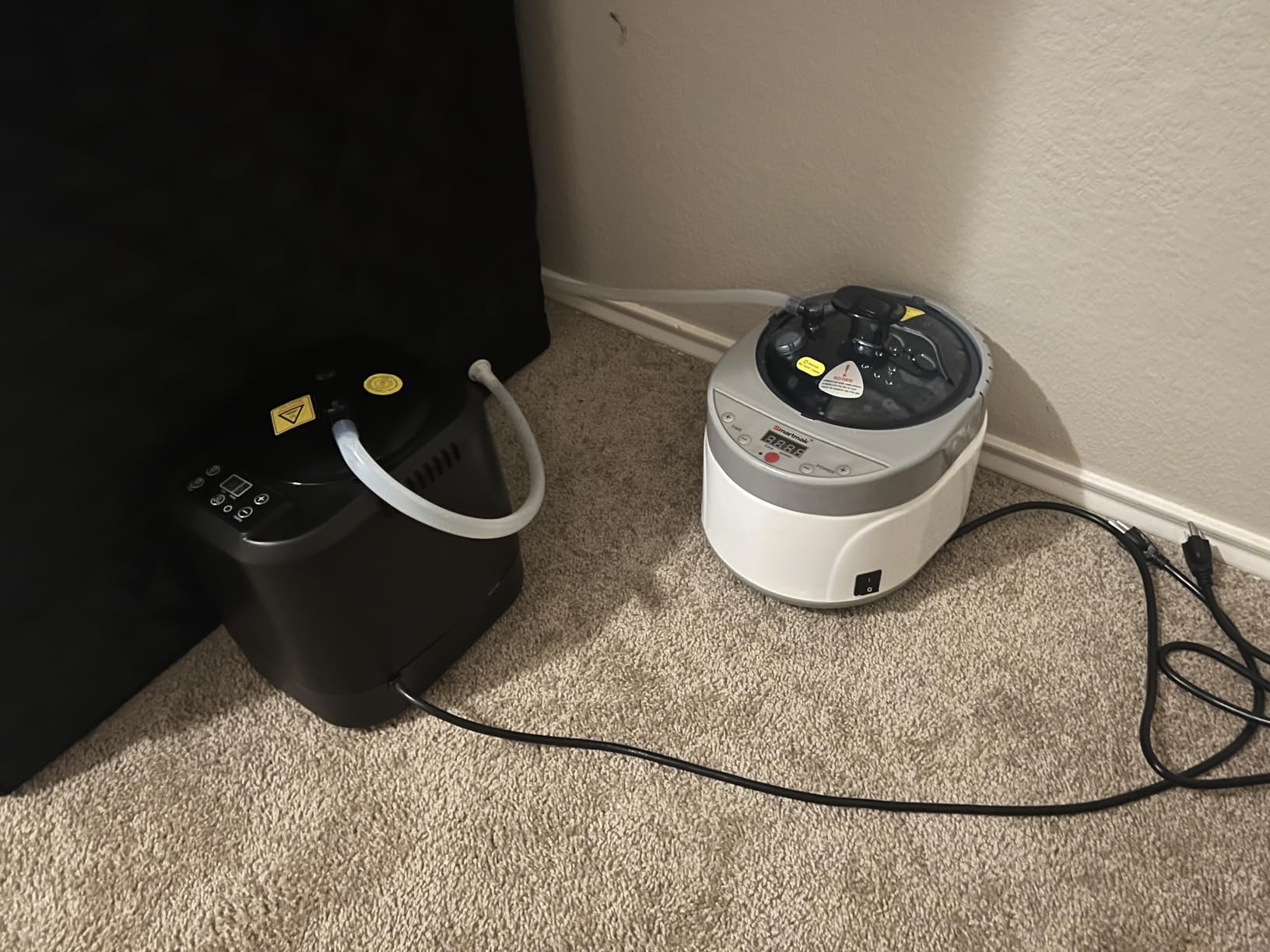 5L Sauna Steamer with Larger Volume and More Steam Output, FCC Certified 5L & 2000W Steam Generator Customer Review 5L Sauna Steamer with Larger Volume and More Steam Output, FCC Certified 5L & 2000W Steam Generator - Customer Photo 2