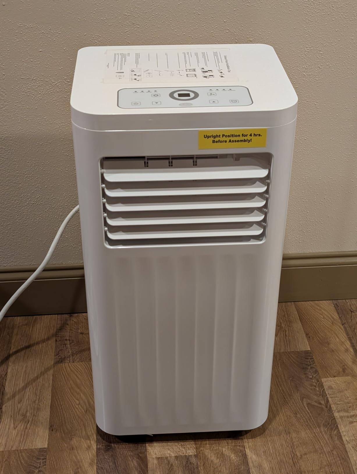 Portable Air Conditioners 8000 BTUs, Portable AC unit Cools Up to 350 sq.ft,3-in-1 Free Standing Cooling AC Unit with Fan & Dehumidifier, Portable AC with Remote Control,24H Timer Customer Review Portable Air Conditioners 8000 BTUs, Portable AC unit Cools Up to 350 sq.ft,3-in-1 Free Standing Cooling AC Unit with Fan & Dehumidifier, Portable AC with Remote Control,24H Timer - Customer Photo 2