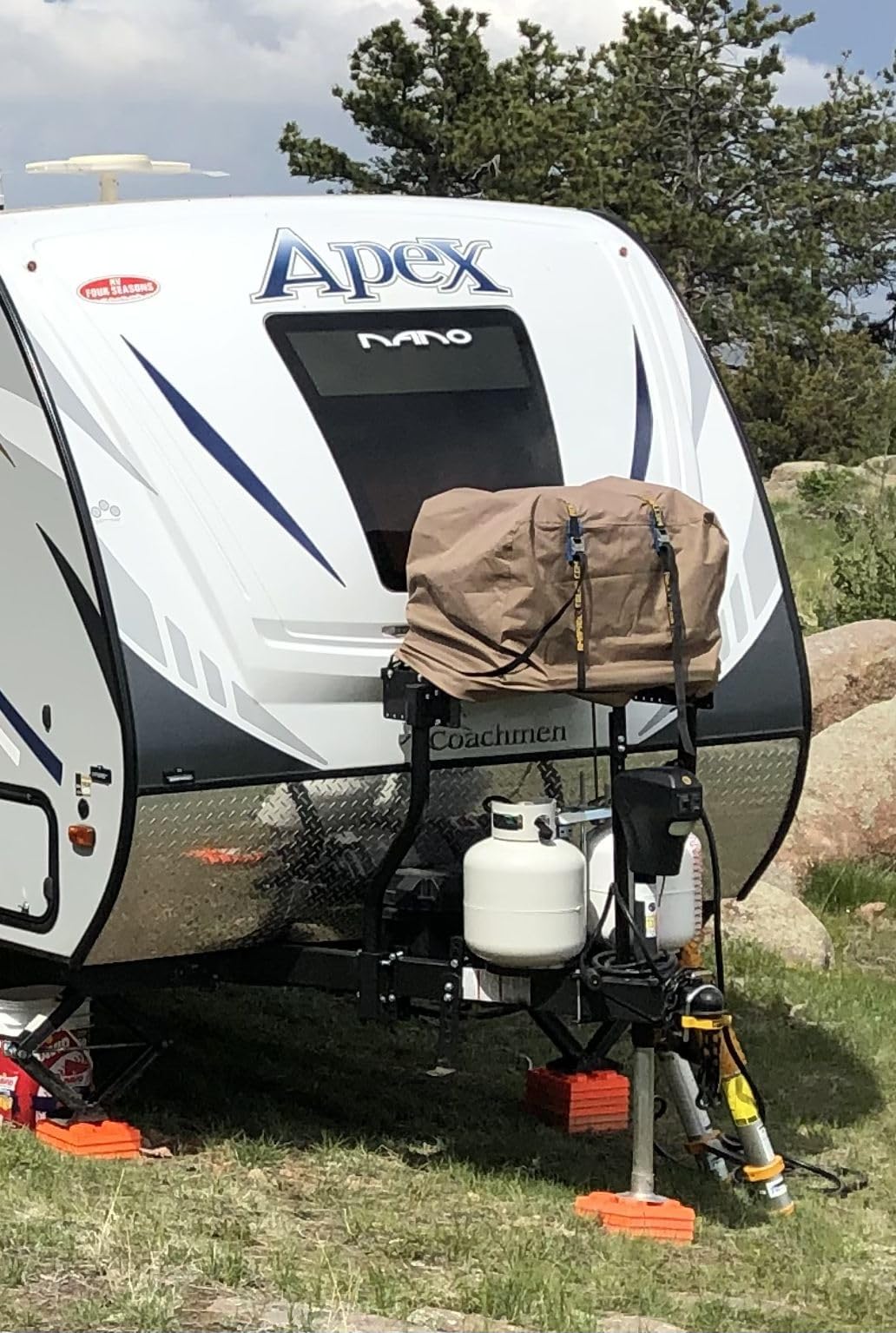 Westinghouse 5000 Peak Watt Super Quiet Dual Fuel Portable Inverter EFI Generator, Remote Electric Start, Gas & Propane Powered, RV Ready, CO Sensor, Parallel Capable - Customer Photo 1