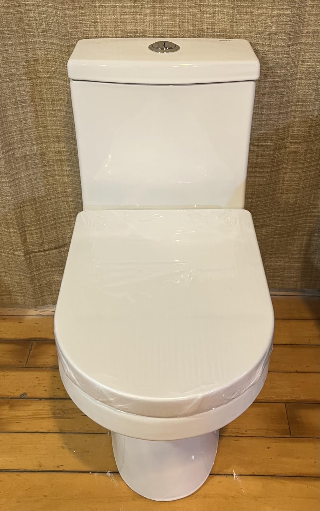 Deer Valley Compact One-Piece Toilet for Small Bathrooms, Modern Toilet with Powerful Dual Flush 1.1/1.6 GPF, Soft-Close Seat, 12 Deer Valley Compact One-Piece Toilet for Small Bathrooms, Modern Toilet with Powerful Dual Flush 1.1/1.6 GPF, Soft-Close Seat, 12