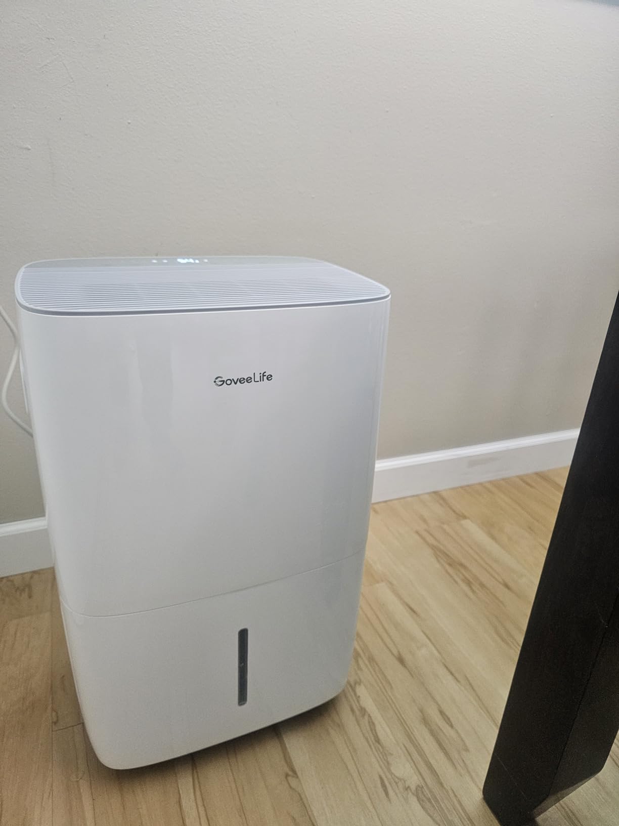 GoveeLife Dehumidifier with Pump for Home 4,500 Sq. Ft. 50 to Max 137 Pint, Drain Hose, Smart Dehumidifier for Basement with Humidity Control, Auto Shut Off/Defrost, 5 Modes, Bedroom, Bathroom, Garage - Customer Photo 2