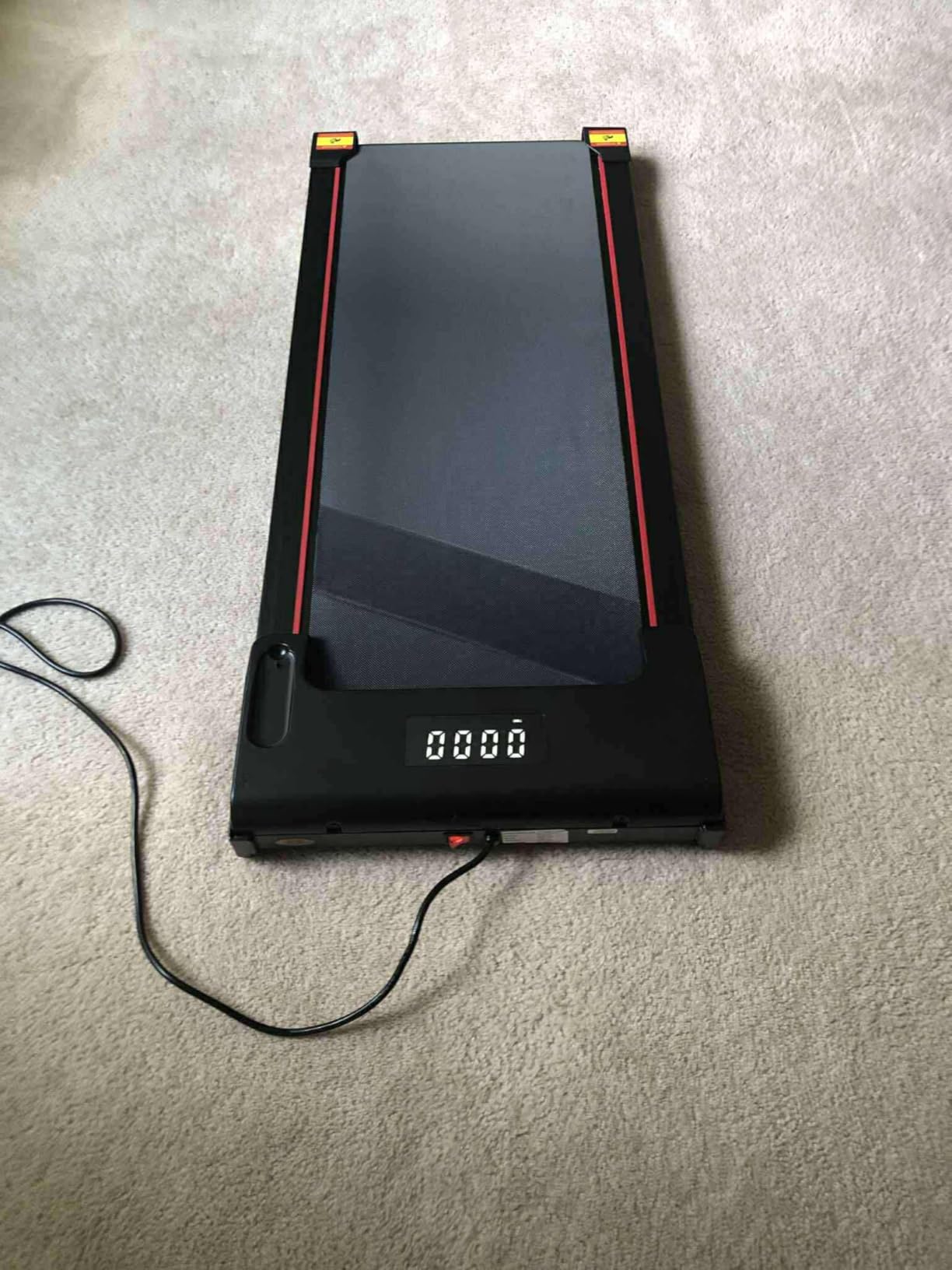 NeoSilent Walking Pad Treadmill Under Desk for Home with BLDC Core and Extra-Large Belt, App and Remote Control, Portable and Compact for Small Space Customer Review NeoSilent Walking Pad Treadmill Under Desk for Home with BLDC Core and Extra-Large Belt, App and Remote Control, Portable and Compact for Small Space - Customer Photo 2