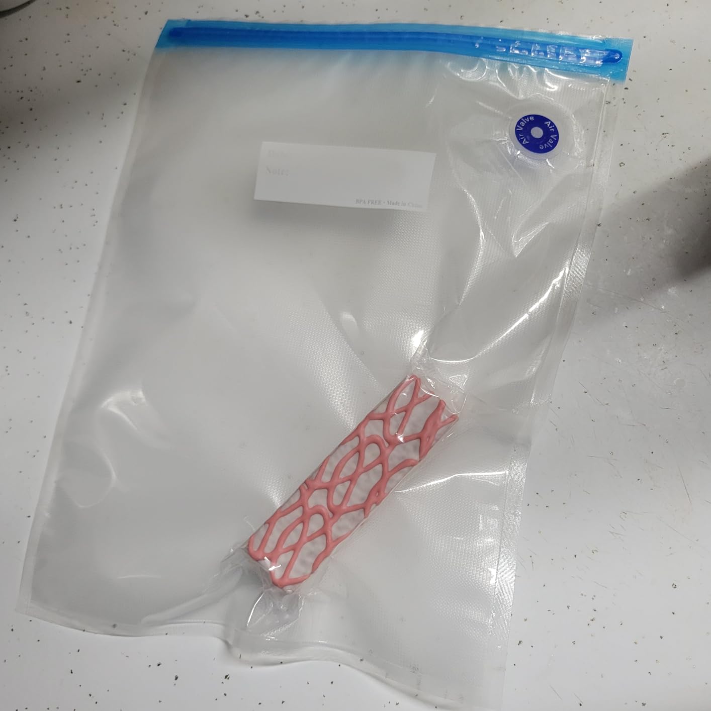Sous Vide Bags Reusable 30 Pcs, Reusable Vacuum Seal Bags for Food with Upgraded Auto Pump for Anova, Joule Cookers, BPA Free Sous Vide Kit Customer Review Sous Vide Bags Reusable 30 Pcs, Reusable Vacuum Seal Bags for Food with Upgraded Auto Pump for Anova, Joule Cookers, BPA Free Sous Vide Kit - Customer Photo 1