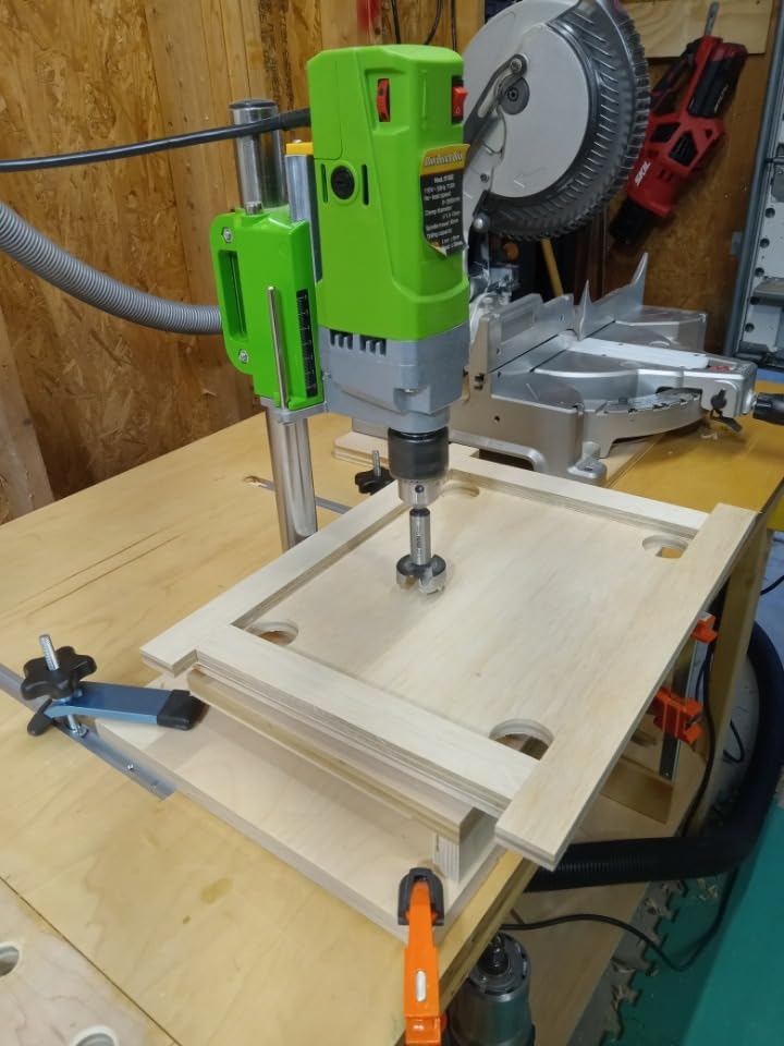Bachin Bench Drill Stand 800W Brushed digital display Mini Electric Bench Drilling Machine Customer Review Bachin Bench Drill Stand 800W Brushed digital display Mini Electric Bench Drilling Machine - Customer Photo 1
