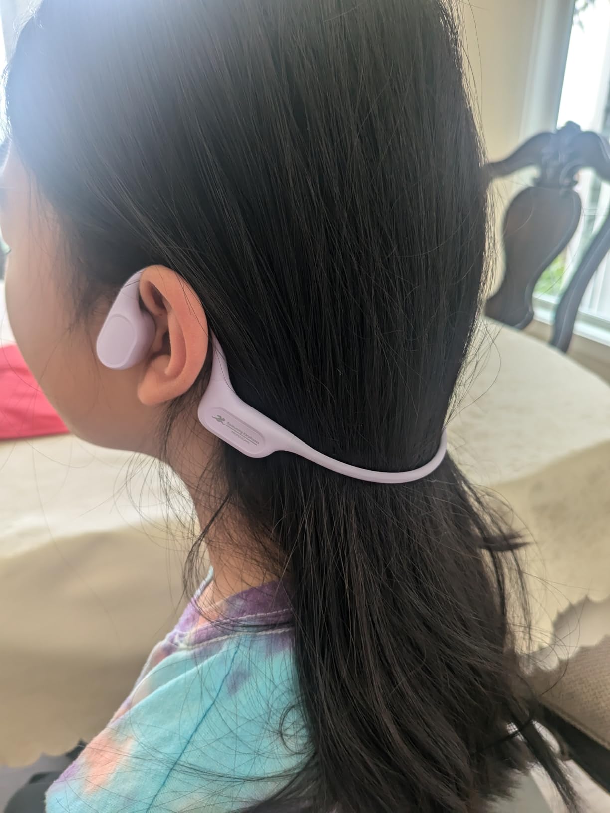 Bone Conduction Bluetooth Headphones-SurfAudio, IP68 Waterproof Swimming Headphones with 32GB MP3 Player, Lightweight Open Ear Design for Swimming/Surfing/Marathon/Cycling Customer Review Bone Conduction Bluetooth Headphones-SurfAudio, IP68 Waterproof Swimming Headphones with 32GB MP3 Player, Lightweight Open Ear Design for Swimming/Surfing/Marathon/Cycling - Customer Photo 1