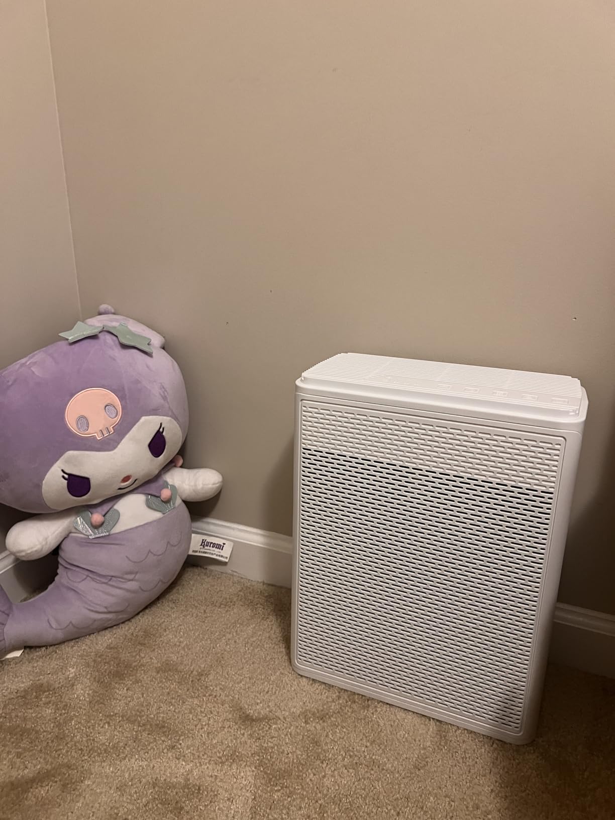 Air Purifiers for Home Pets Covers Up to 1500 Sq Ft,H13 Hepa Filter with Washable Pre-Filter,Pet Hair Dander Smoke Air Cleaner,22 dB Quiet Sleep for Living Room Bedroom Kitchen,P280 (Black) Customer Review Air Purifiers for Home Pets Covers Up to 1500 Sq Ft,H13 Hepa Filter with Washable Pre-Filter,Pet Hair Dander Smoke Air Cleaner,22 dB Quiet Sleep for Living Room Bedroom Kitchen,P280 (Black) - Customer Photo 1