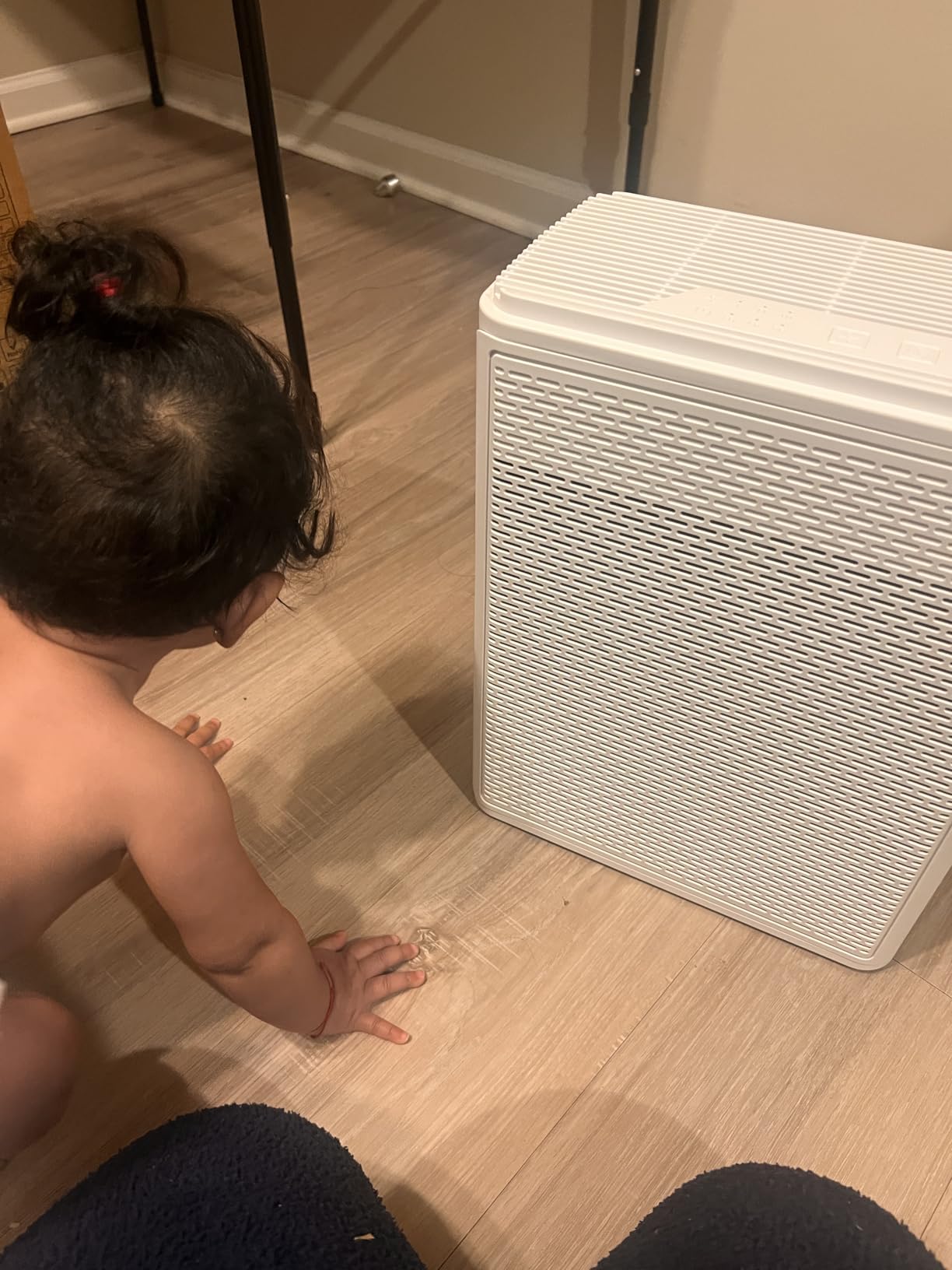 Air Purifiers for Home Pets Covers Up to 1500 Sq Ft,H13 Hepa Filter with Washable Pre-Filter,Pet Hair Dander Smoke Air Cleaner,22 dB Quiet Sleep for Living Room Bedroom Kitchen,P280 (Black) Customer Review Air Purifiers for Home Pets Covers Up to 1500 Sq Ft,H13 Hepa Filter with Washable Pre-Filter,Pet Hair Dander Smoke Air Cleaner,22 dB Quiet Sleep for Living Room Bedroom Kitchen,P280 (Black) - Customer Photo 2